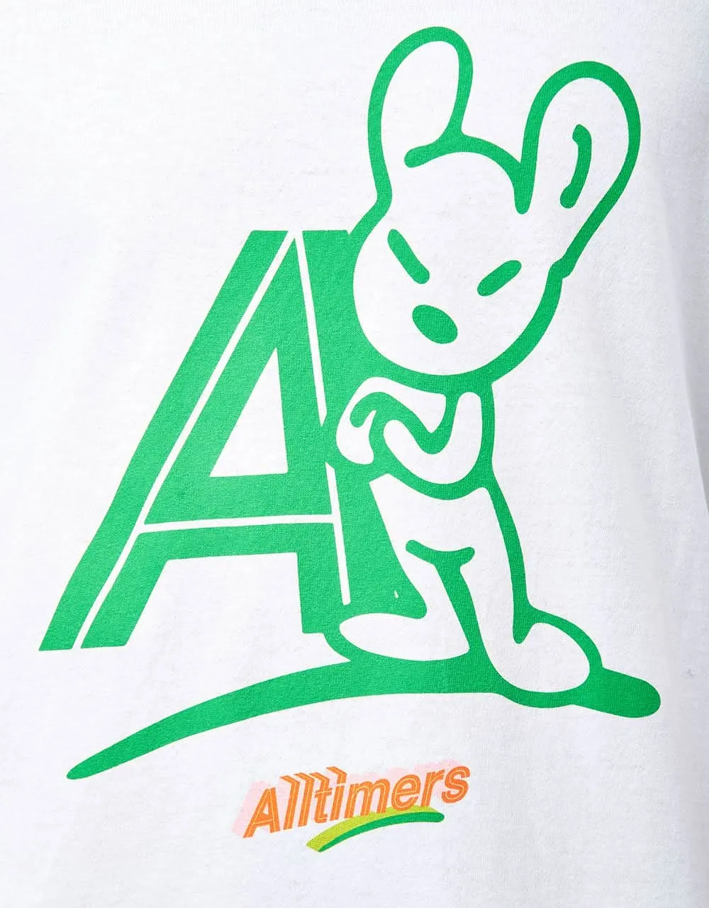 Alltimers Mad Rabbit T-Shirt - White