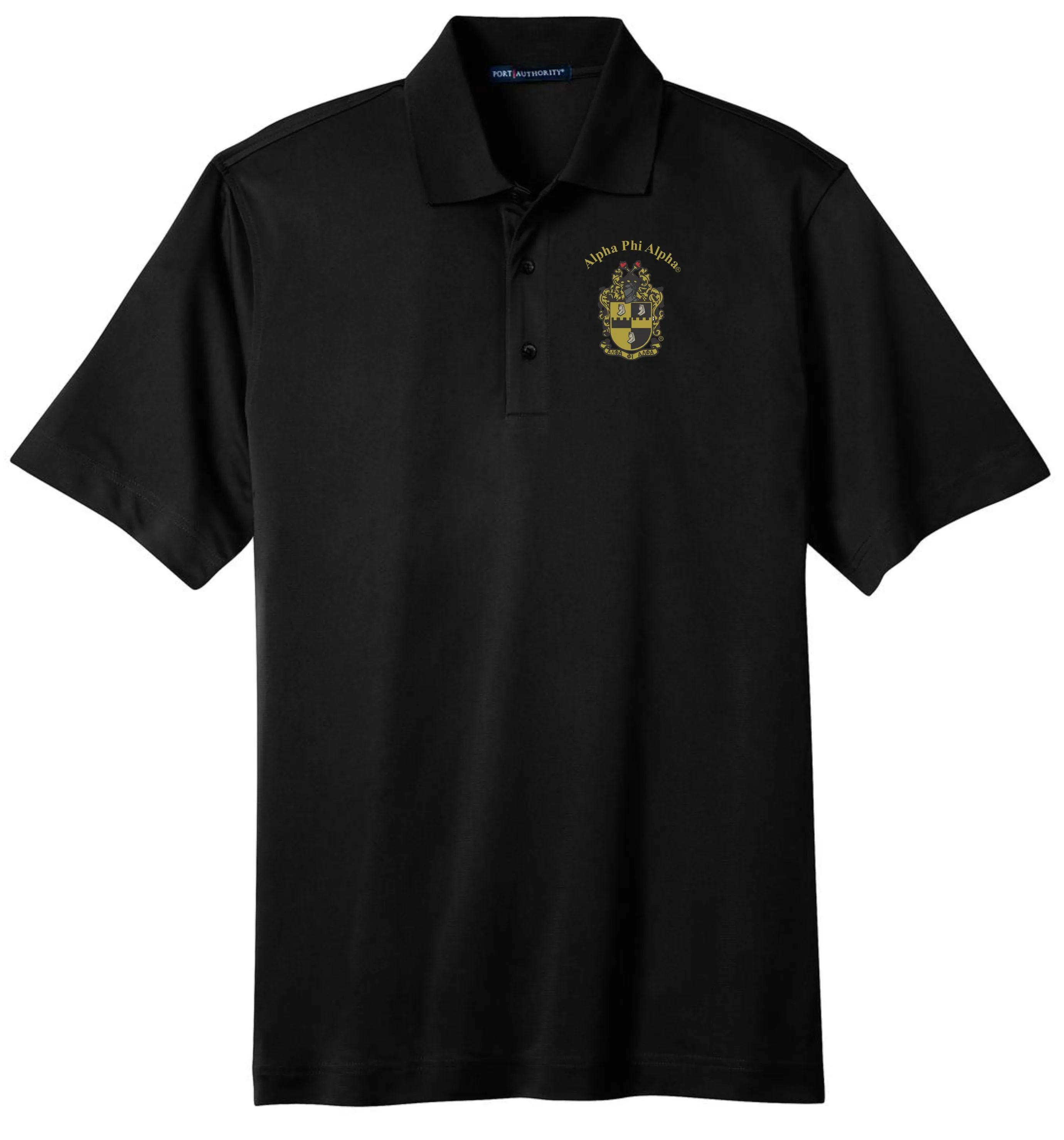 Alpha Crest Polo