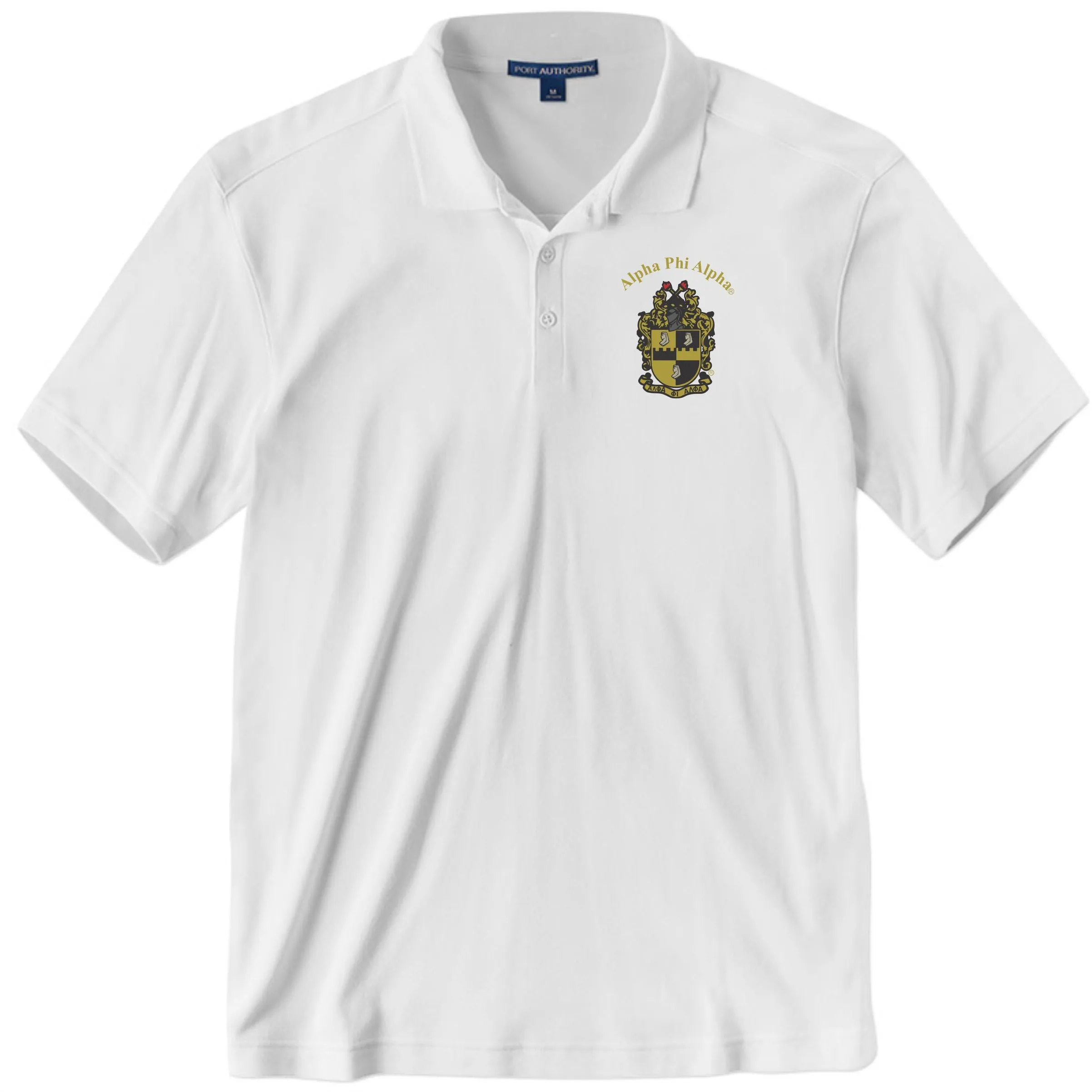 Alpha Crest Polo