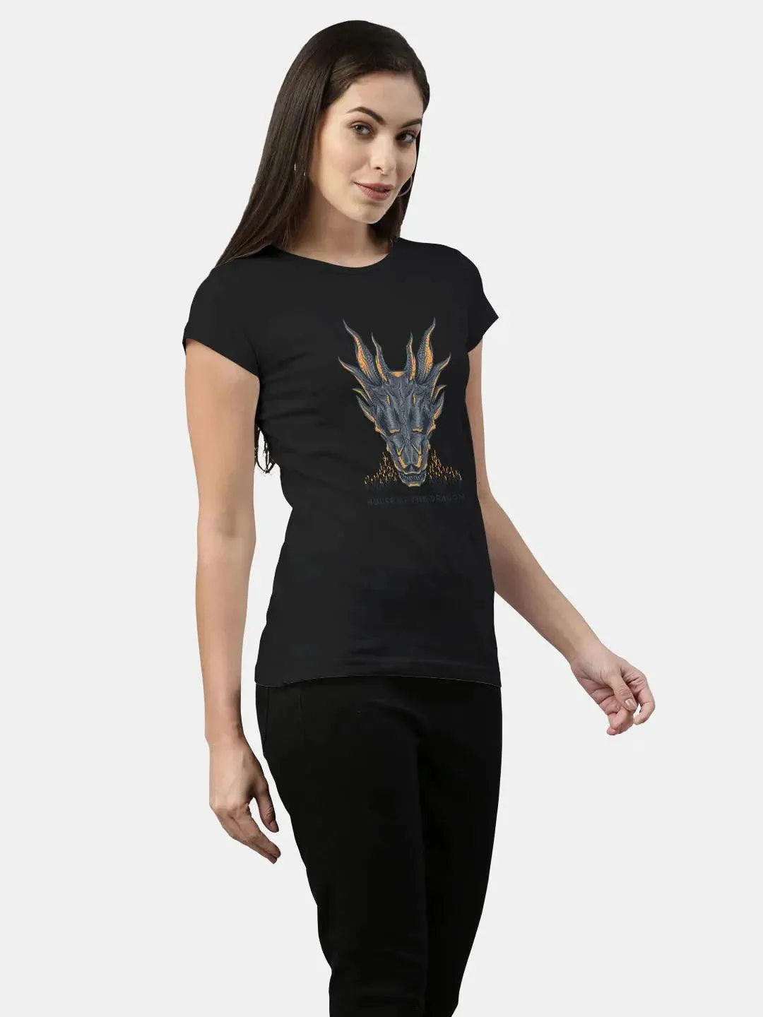 Altar Black - Women Designer T-Shirts (No Cod Allowed On This Product)- Prepaid Orders Only