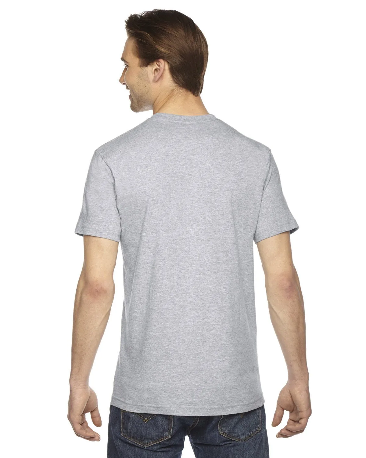 American Apparel 2001 Unisex Fine Jersey USAMade T-Shirt