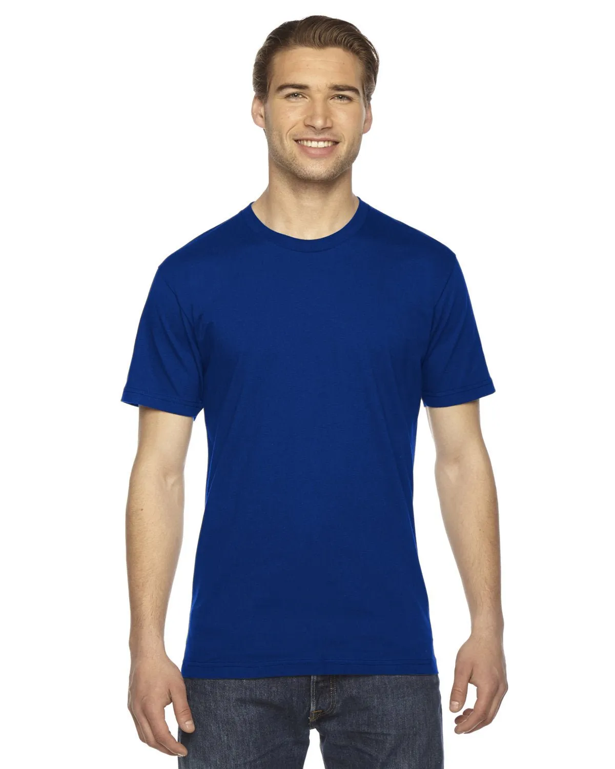 American Apparel 2001 Unisex Fine Jersey USAMade T-Shirt