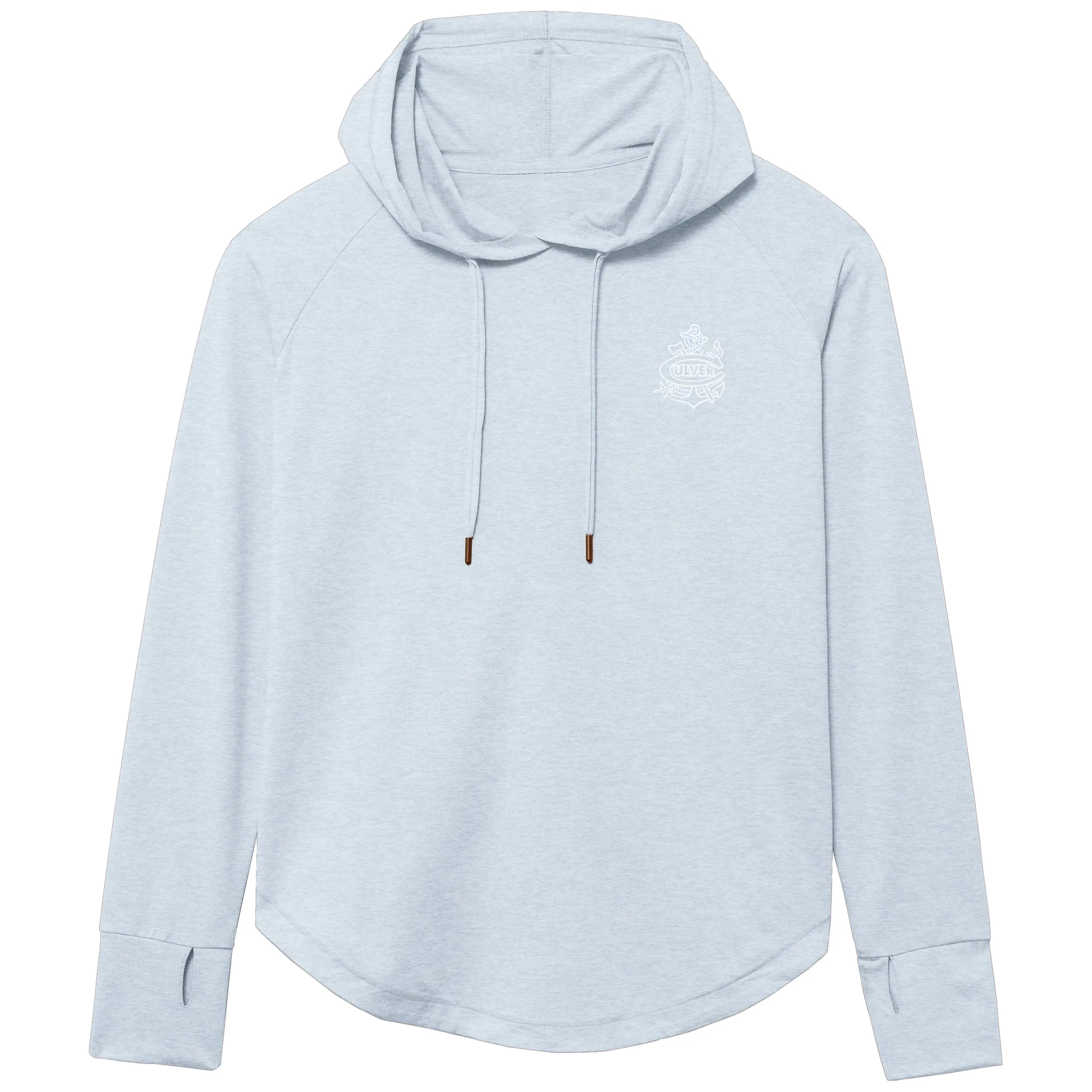 Anchor Swerve Hood - Quiet Tide Heather