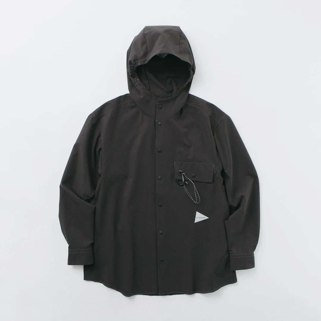 AND WANDER / Dry Breathable Hoodie