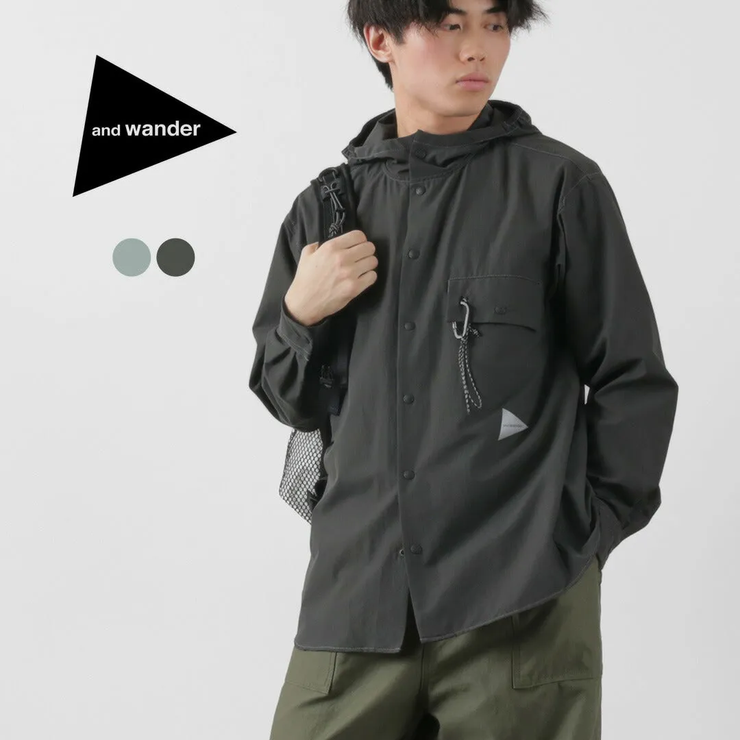 AND WANDER / Dry Breathable Hoodie