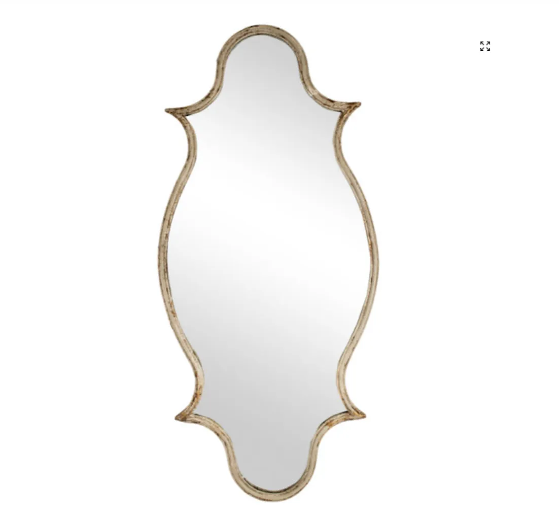 Antique Cream Noor Wall Mirror