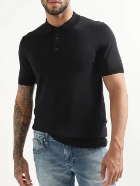 Antony Morato Blue Slim Fit Polo T-Shirt