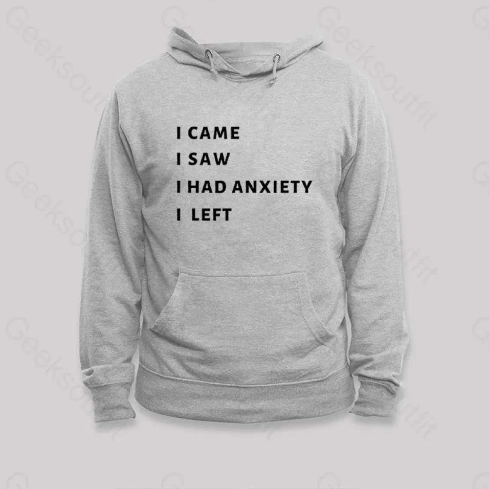 Anxiety Hoodie