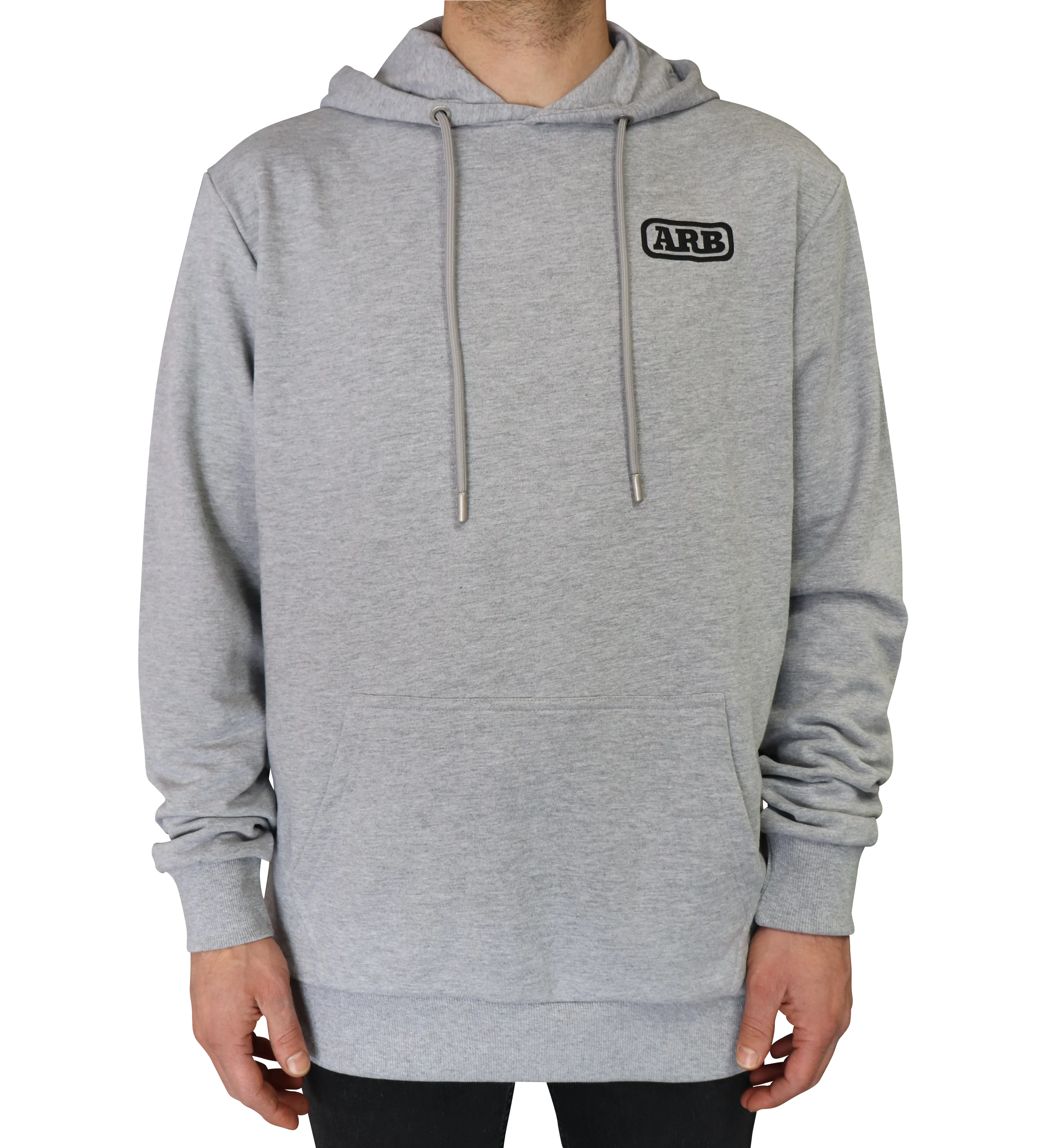 ARB Core Lightweight Hoodie - GREY MARLE - Men's