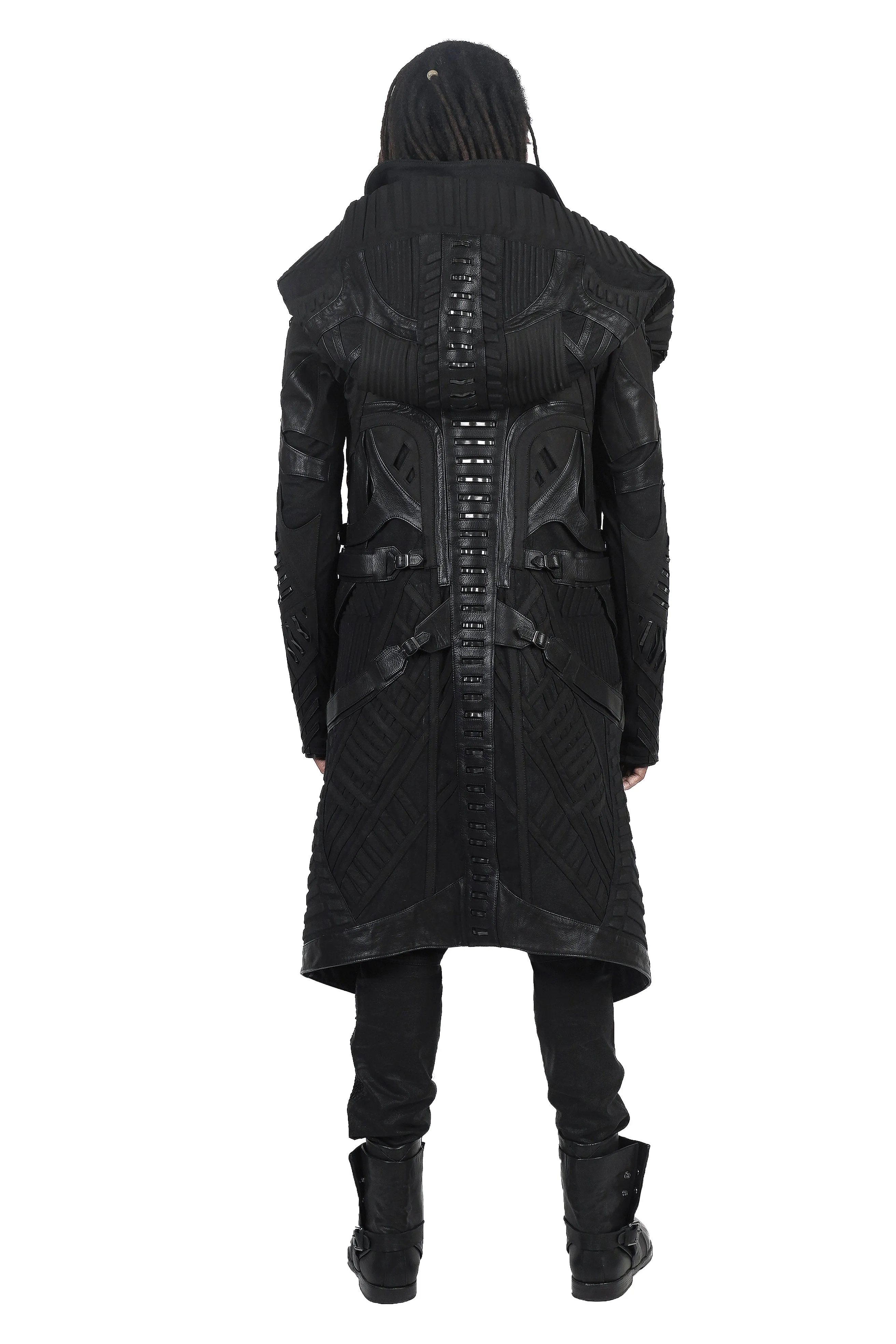 ARCATAN MEN'S COAT WITH BONES