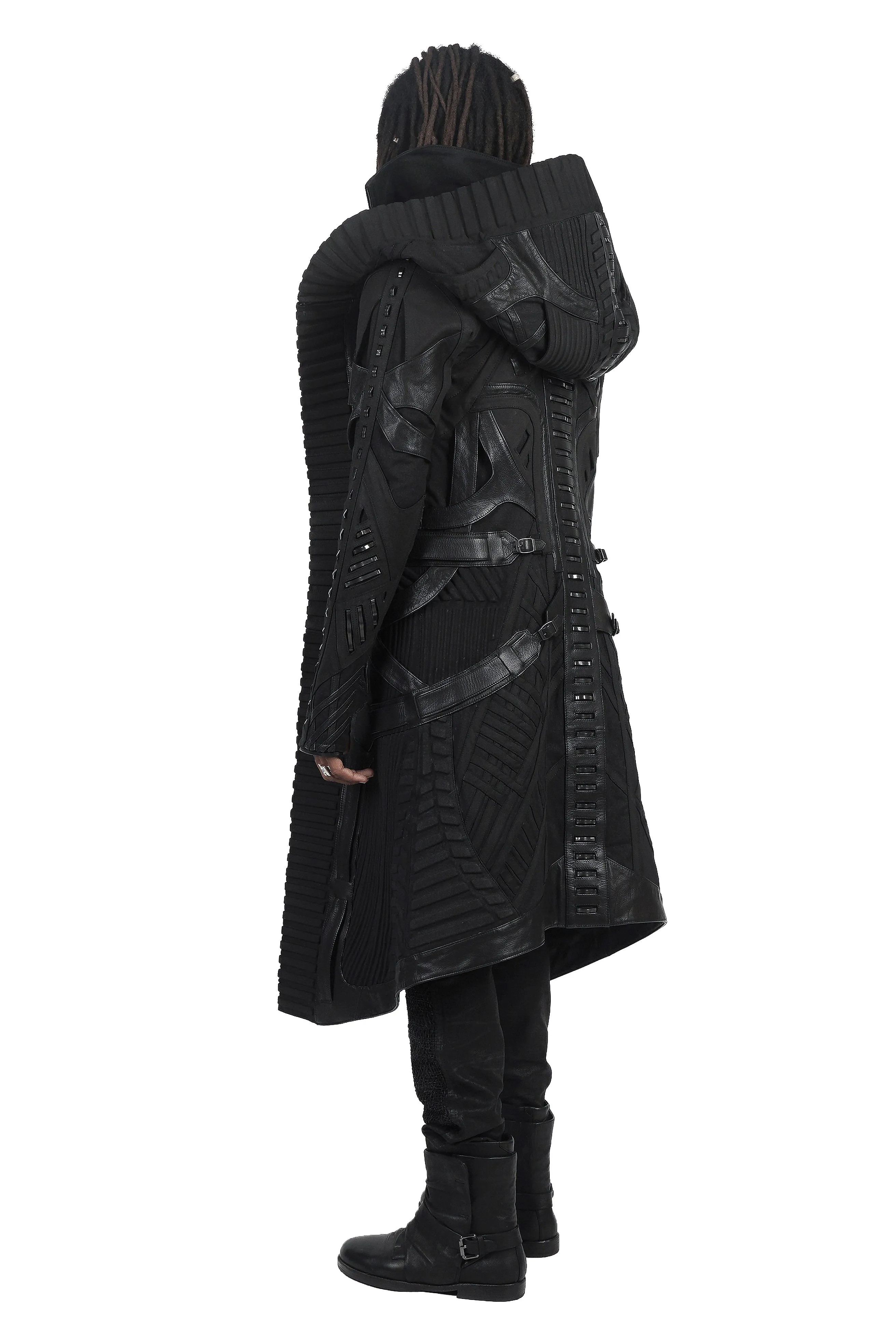 ARCATAN MEN'S COAT WITH BONES