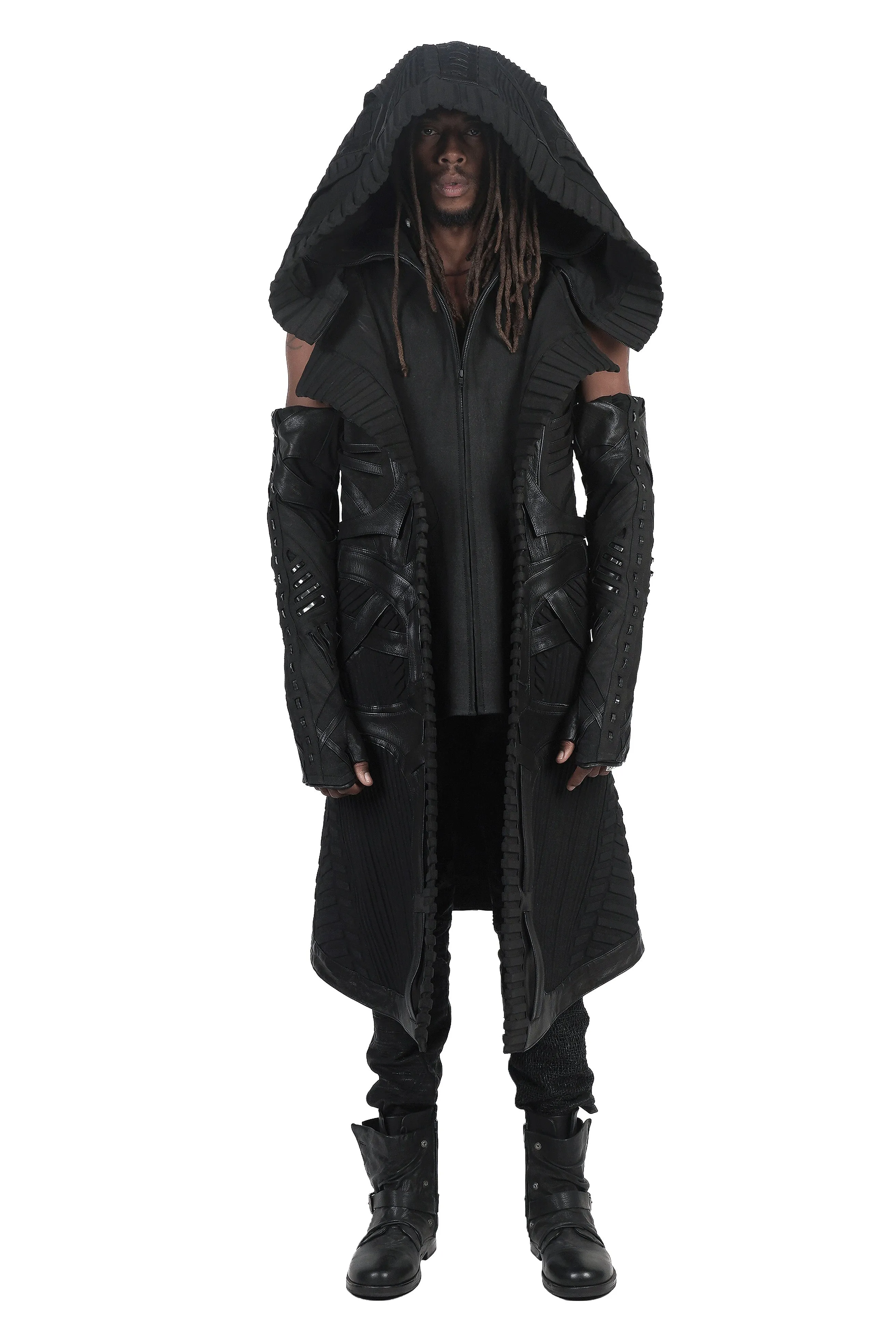 ARCATAN MEN'S COAT WITH BONES