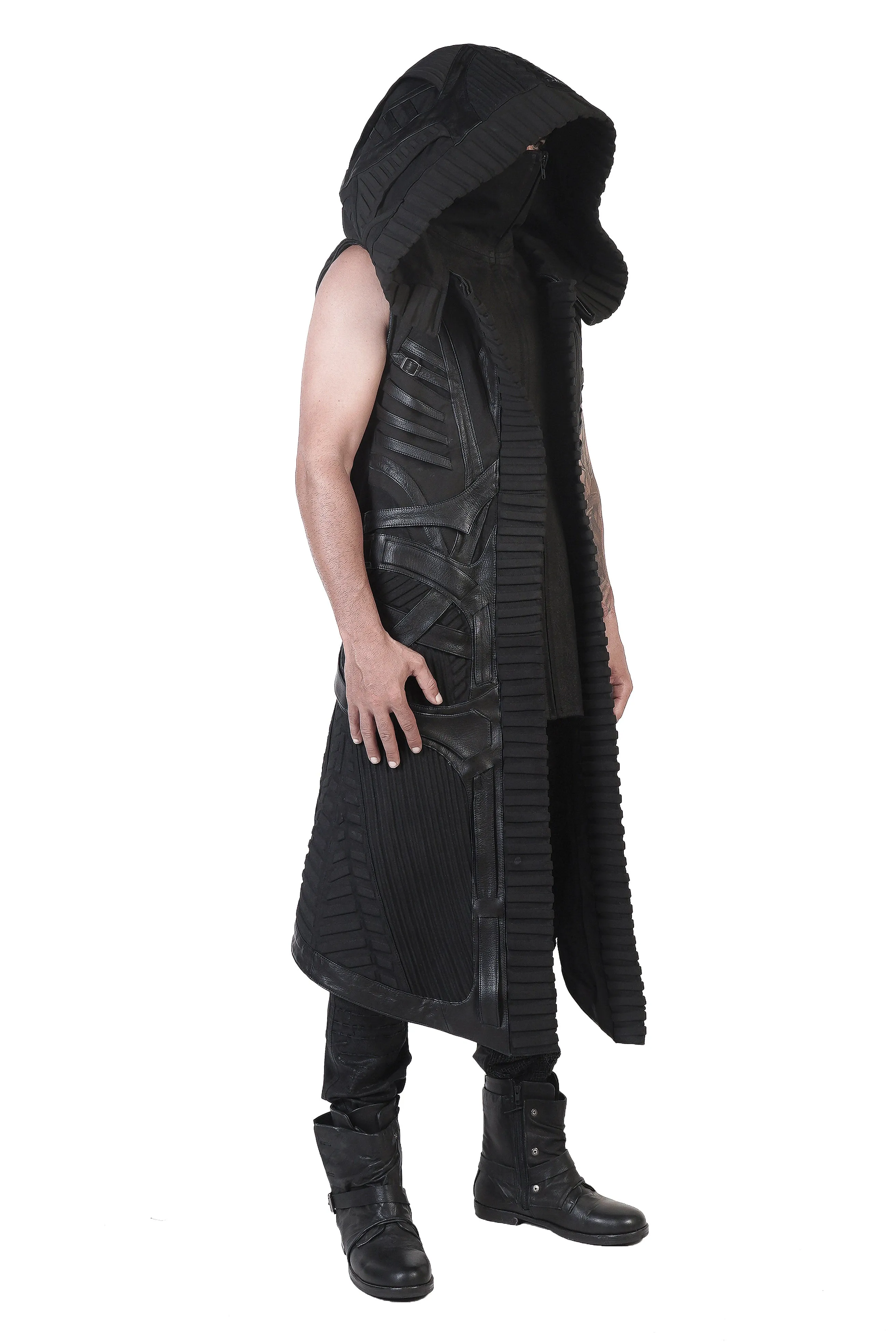 ARCATAN MEN'S COAT WITH BONES