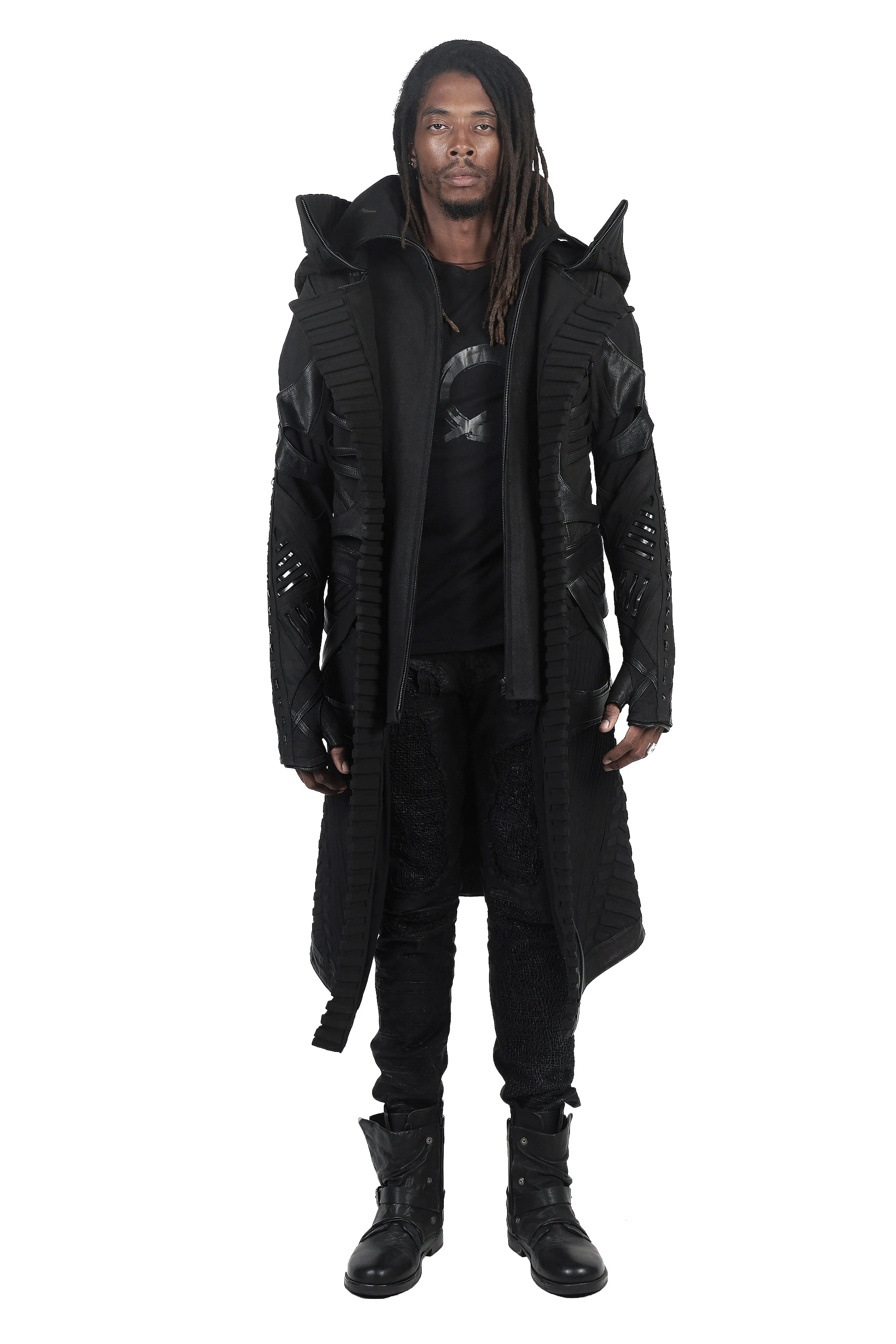 ARCATAN MEN'S COAT WITH BONES