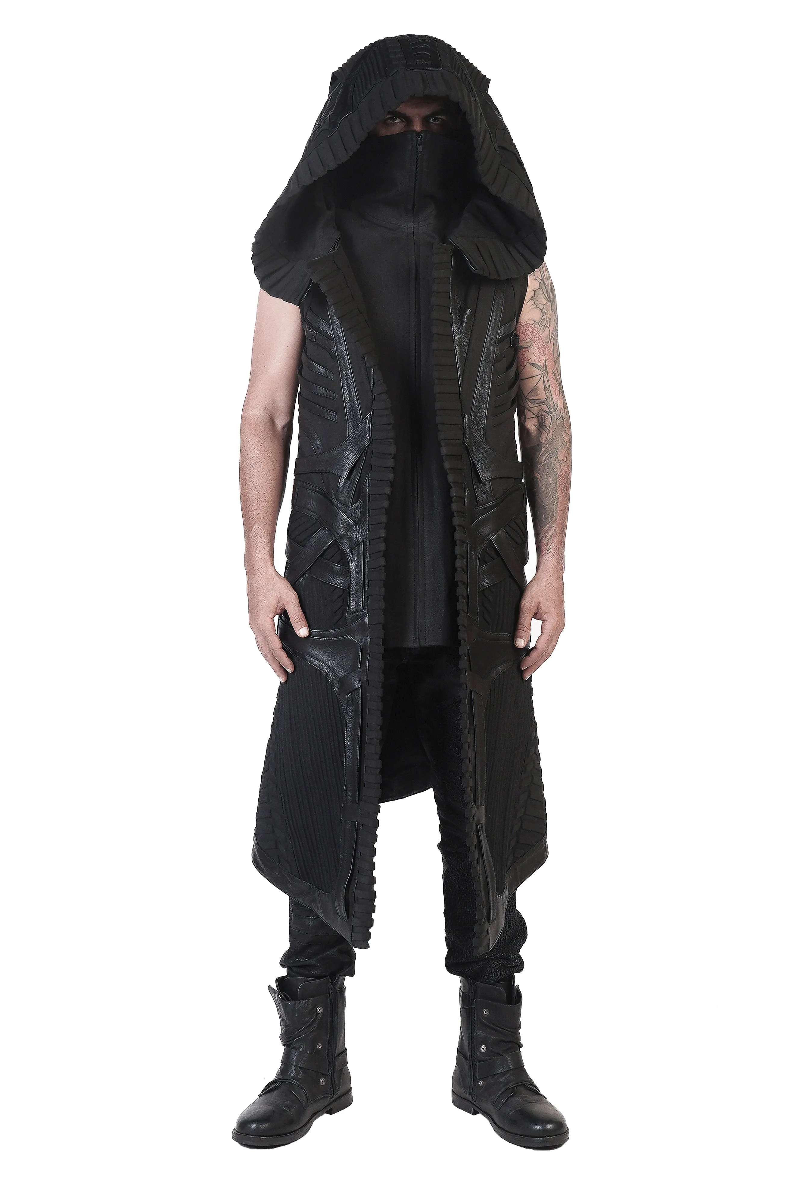 ARCATAN MEN'S COAT WITH BONES