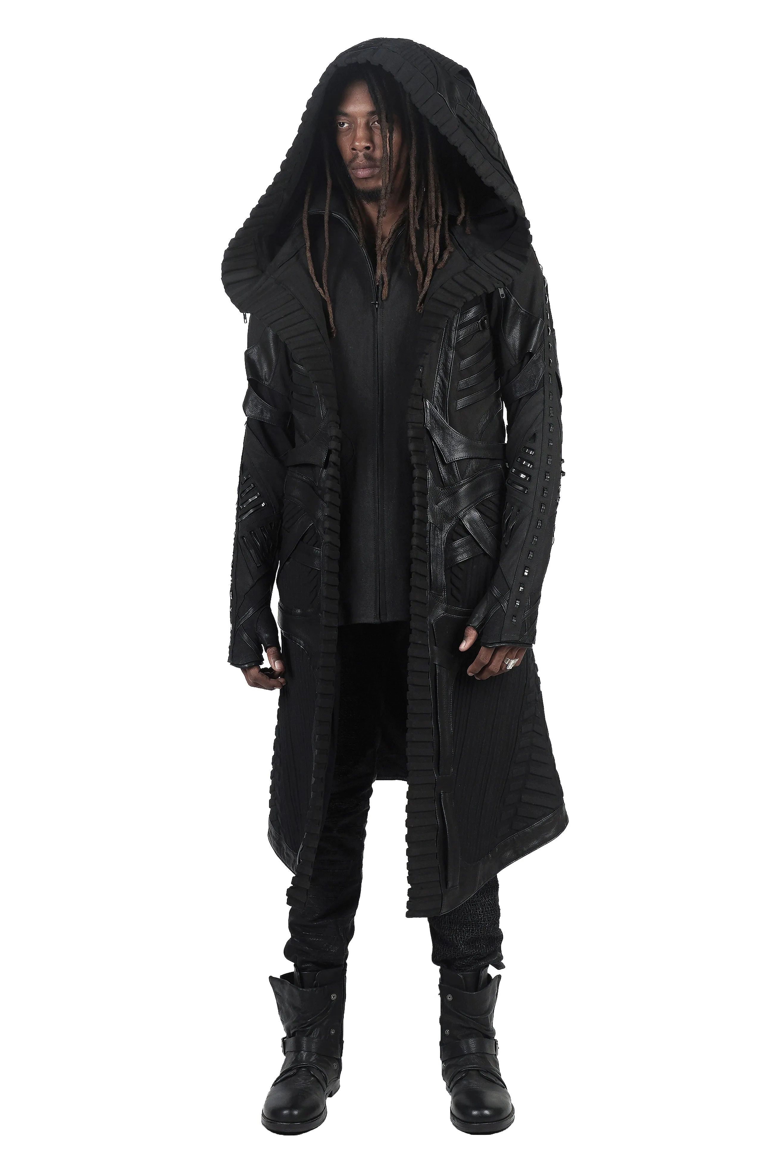 ARCATAN MEN'S COAT WITH BONES