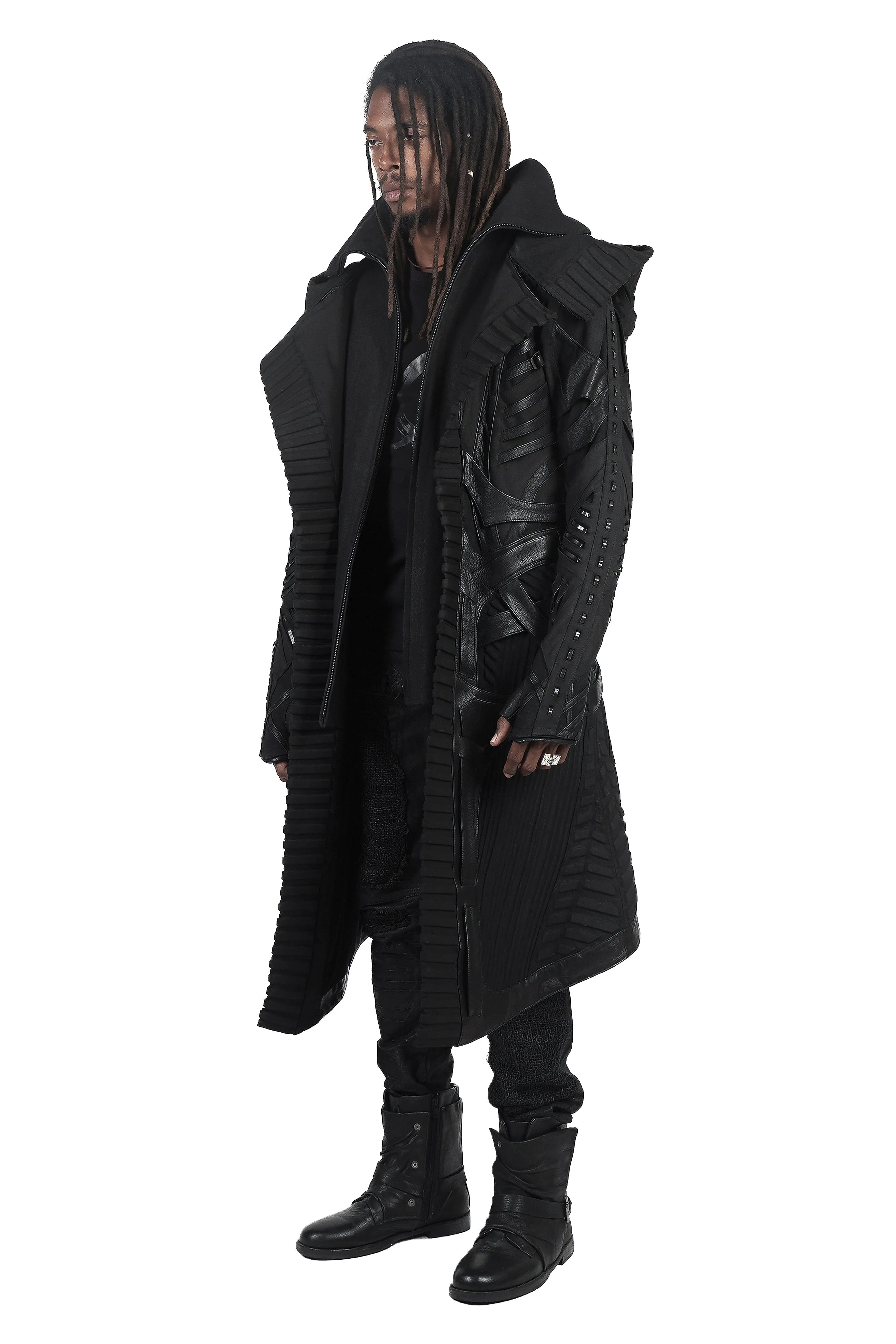 ARCATAN MEN'S COAT WITH BONES