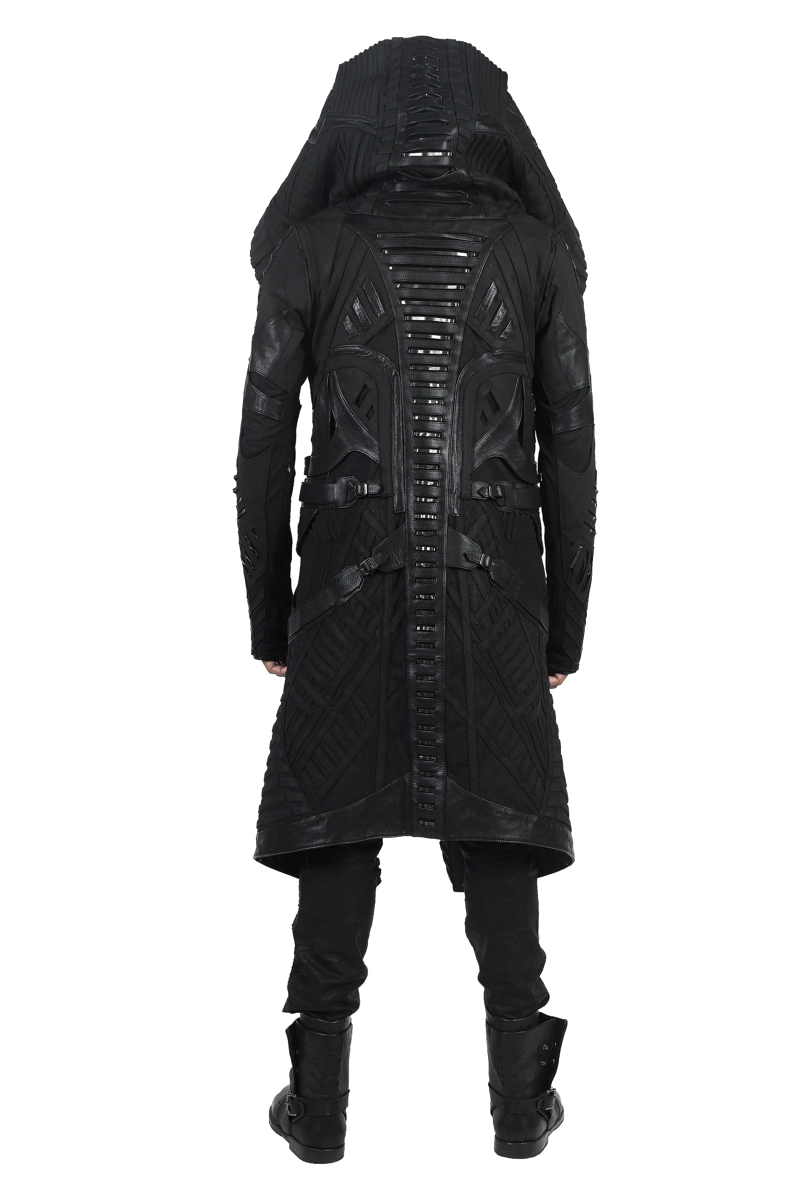 ARCATAN MEN'S COAT WITH BONES