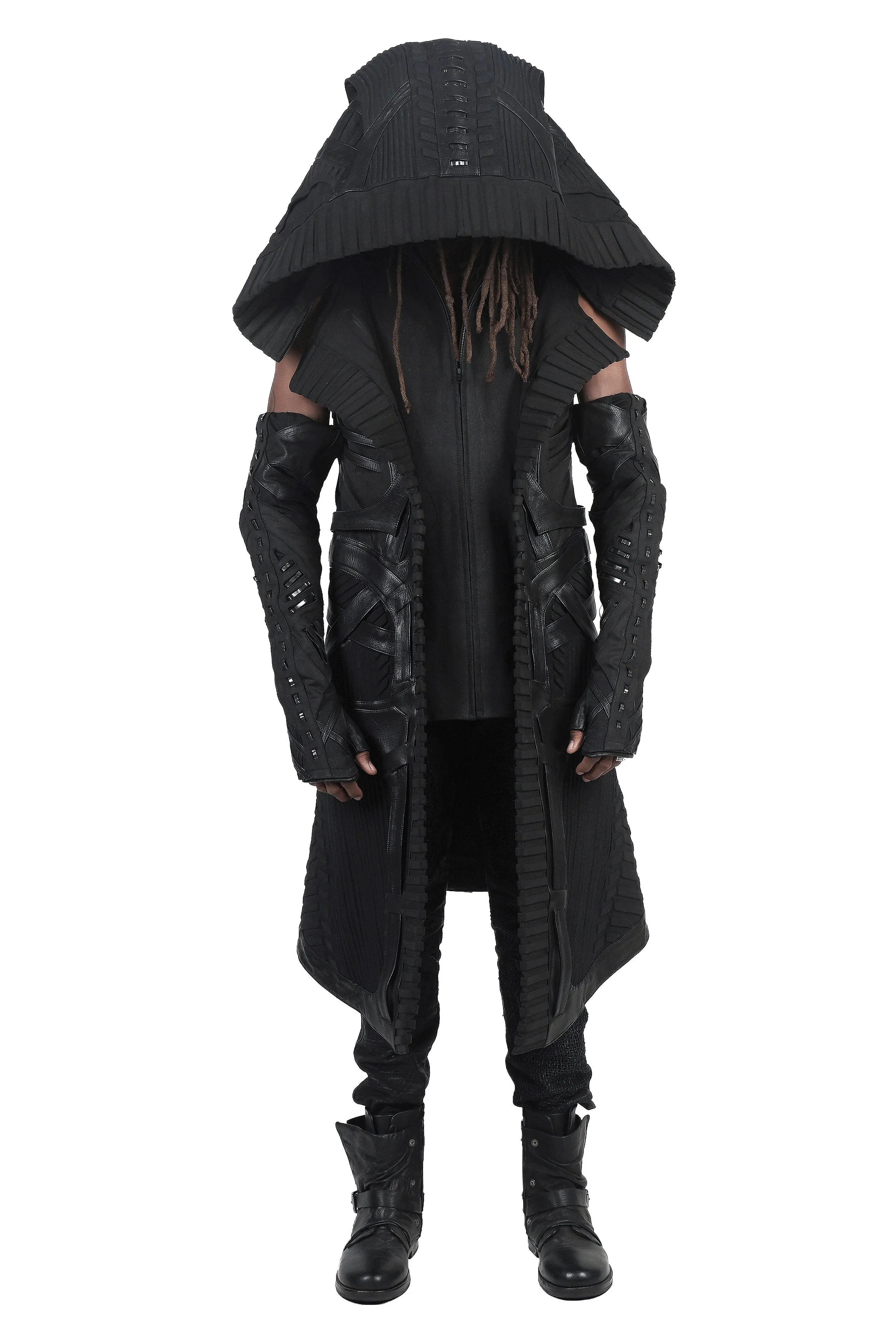 ARCATAN MEN'S COAT WITH BONES