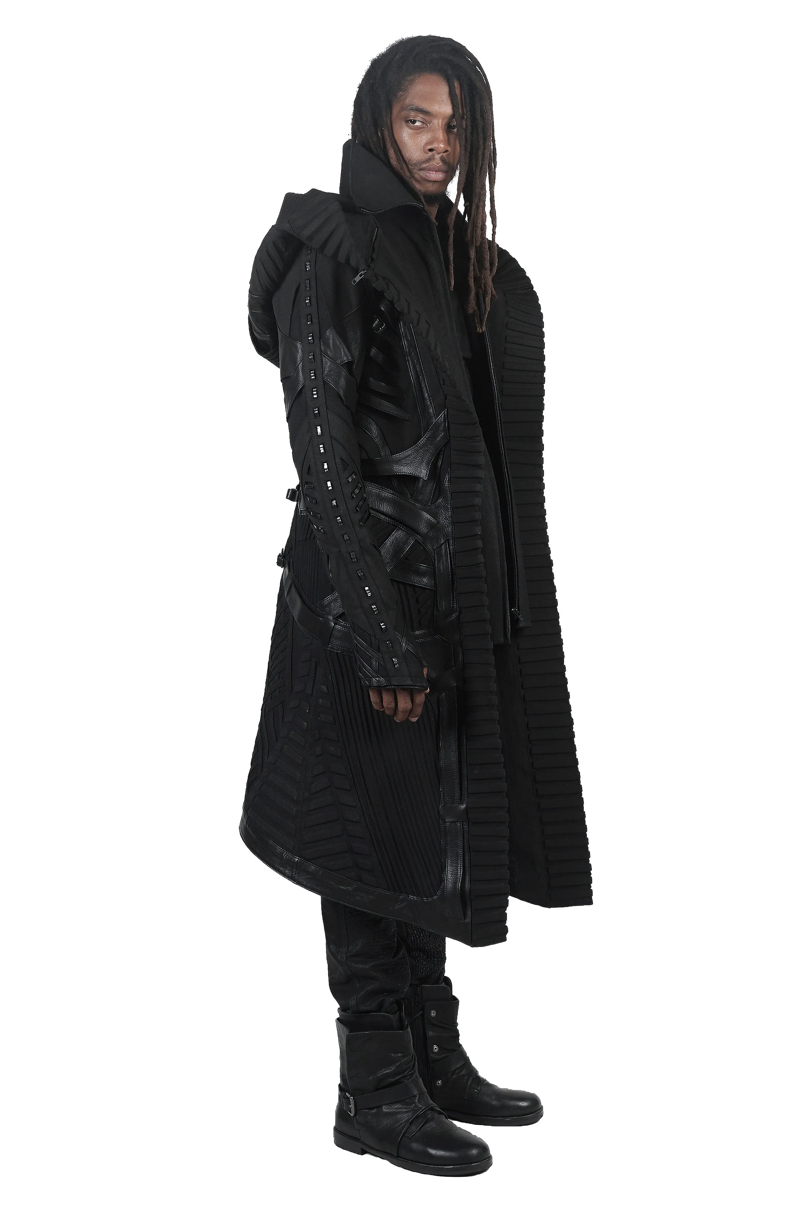 ARCATAN MEN'S COAT WITH BONES