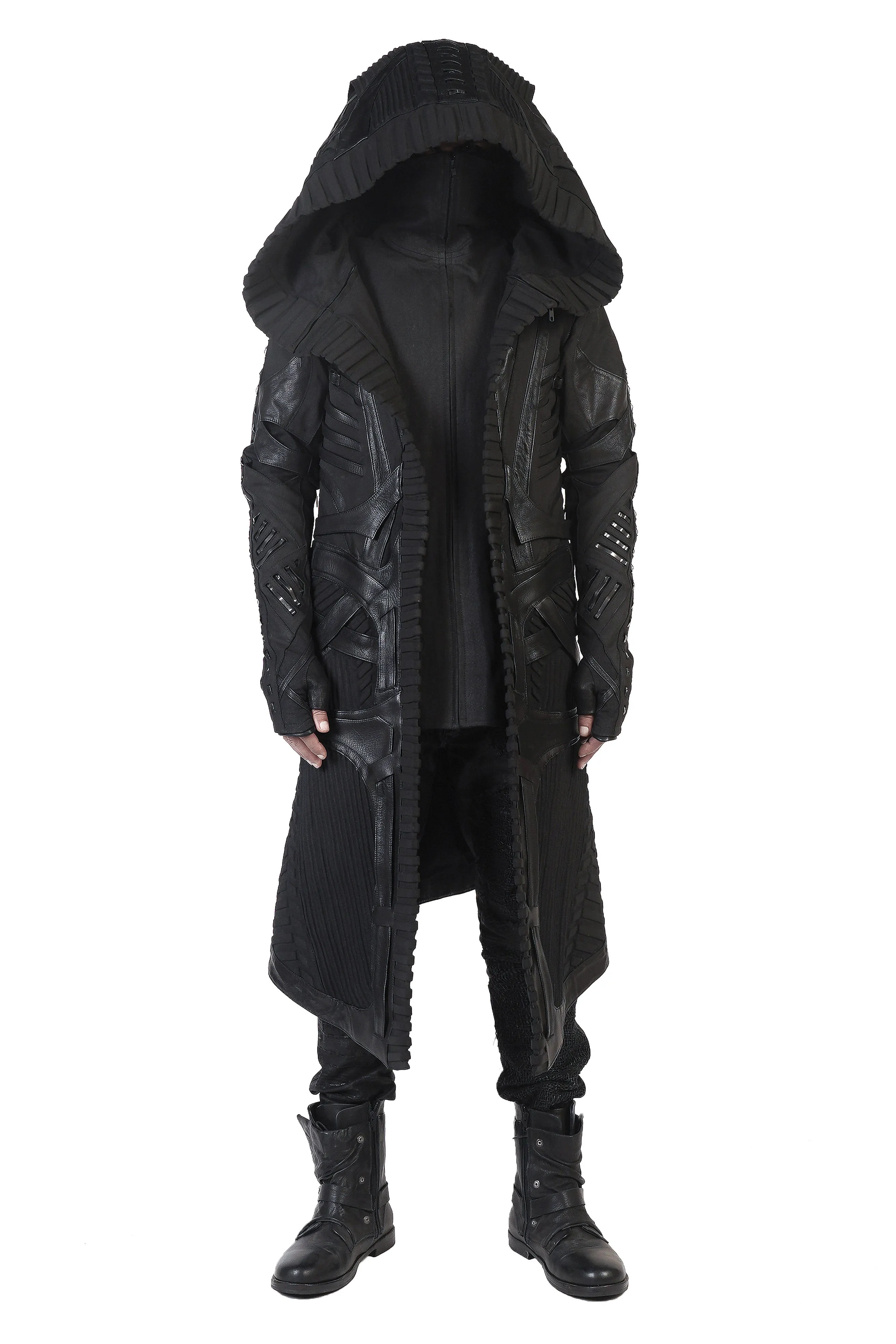 ARCATAN MEN'S COAT WITH BONES