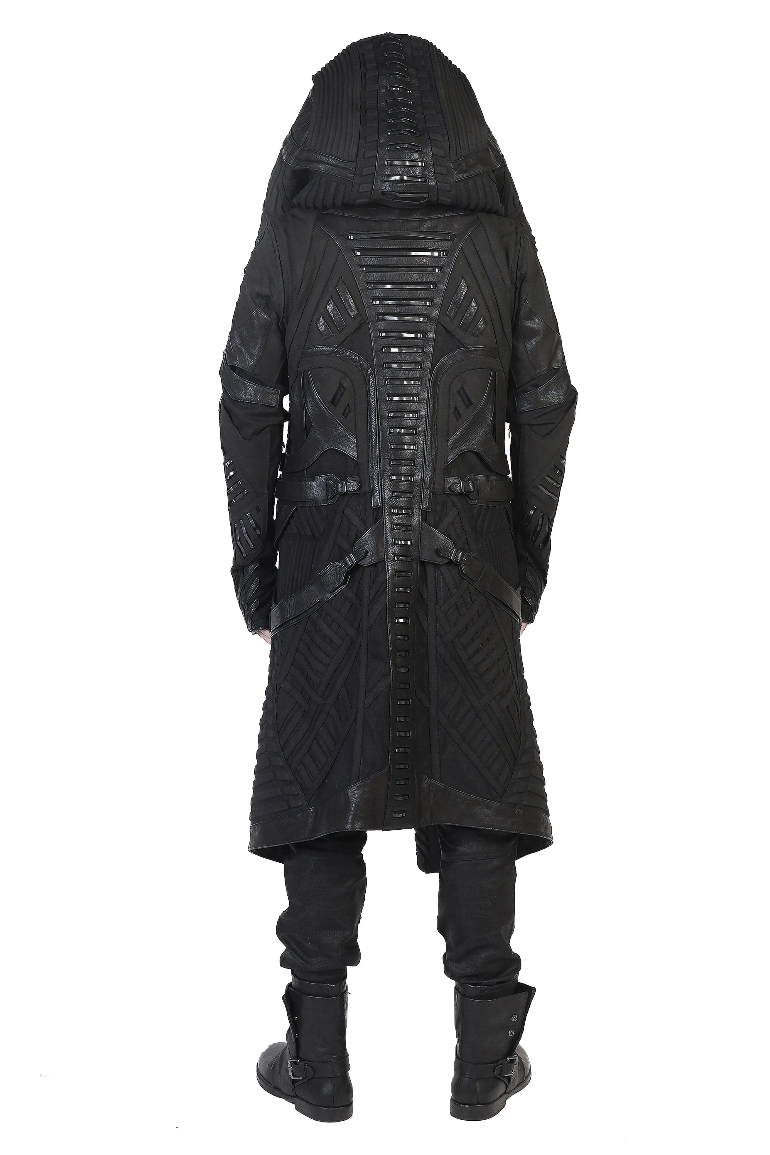 ARCATAN MEN'S COAT WITH BONES