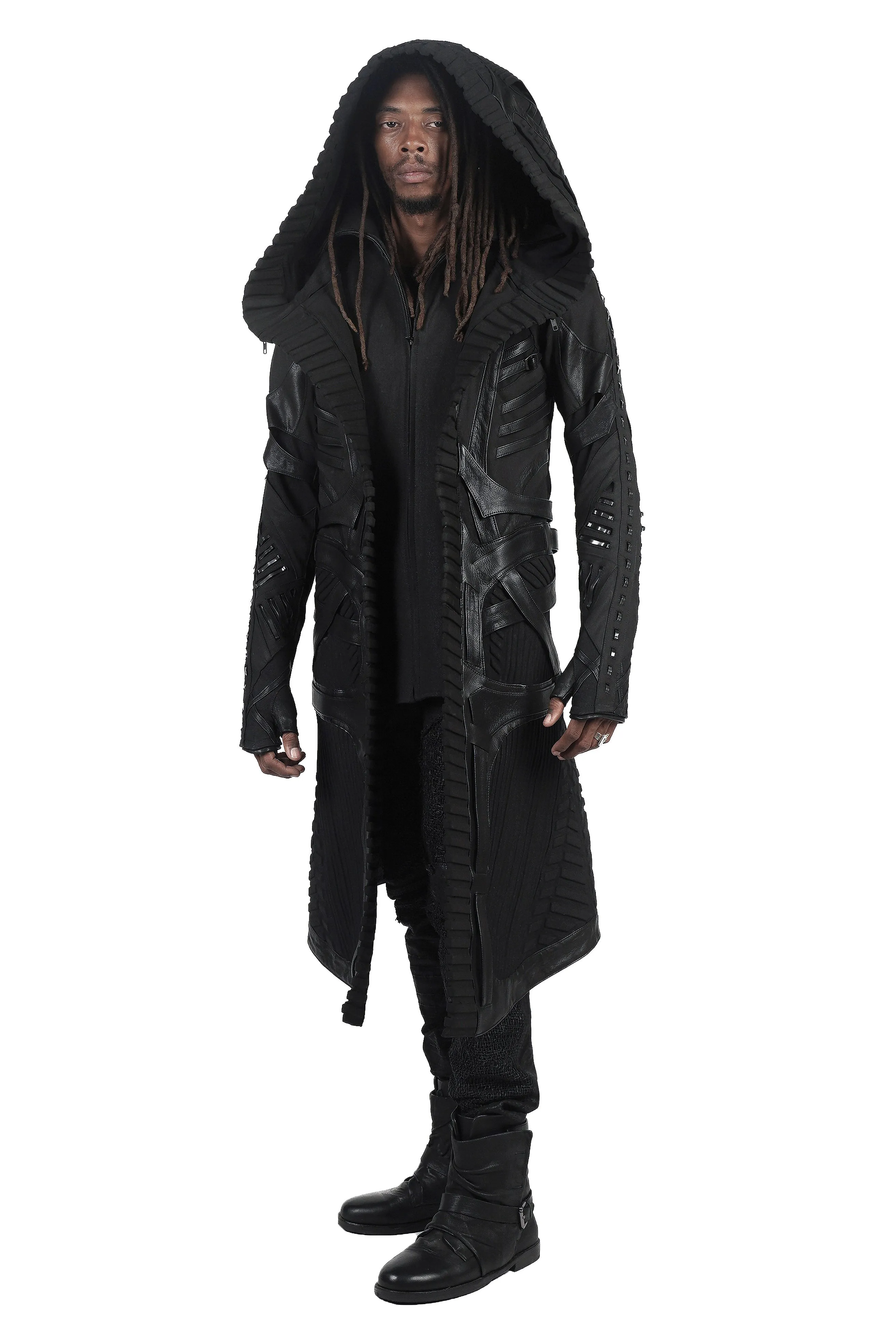 ARCATAN MEN'S COAT WITH BONES