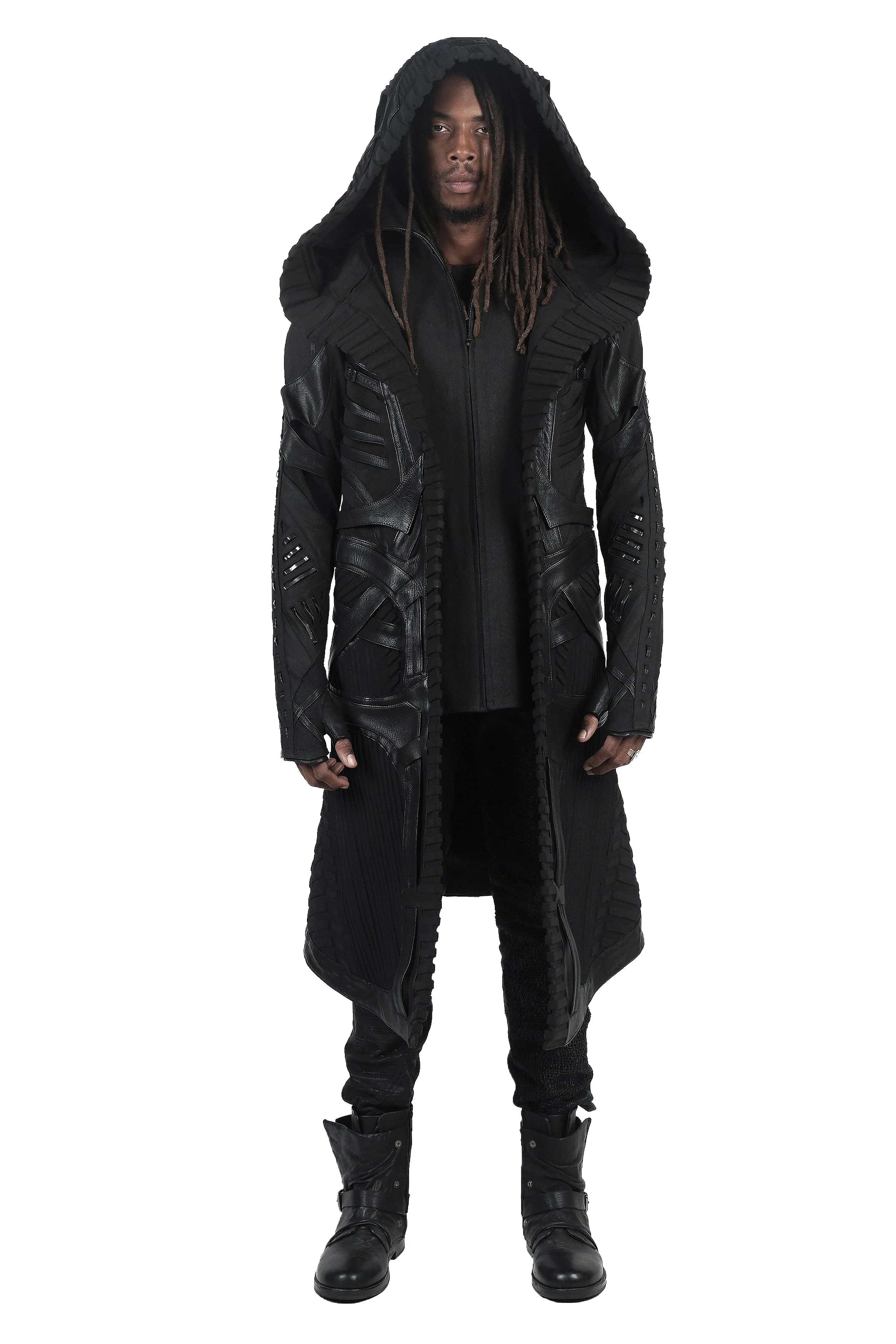 ARCATAN MEN'S COAT WITH BONES