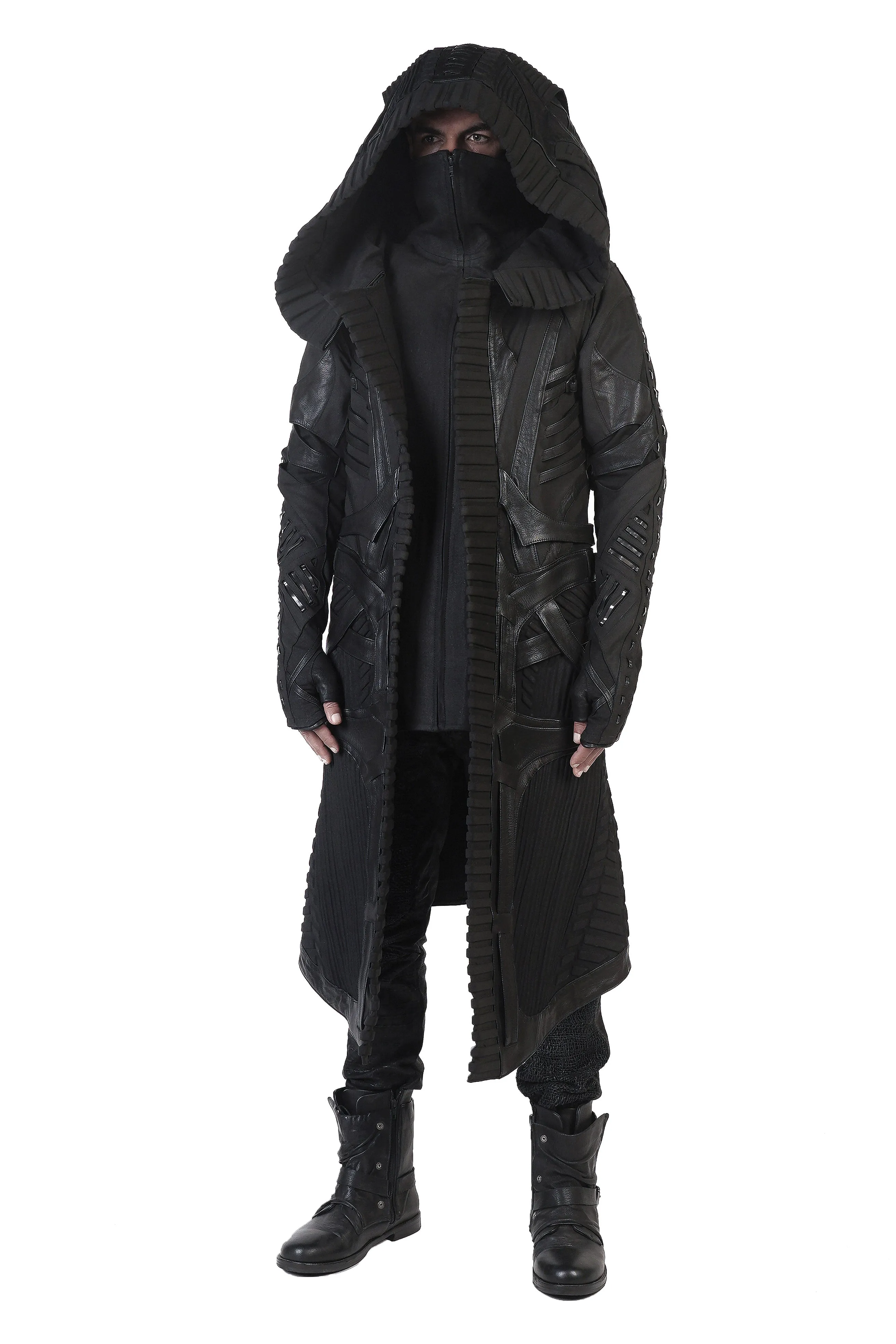 ARCATAN MEN'S COAT WITH BONES