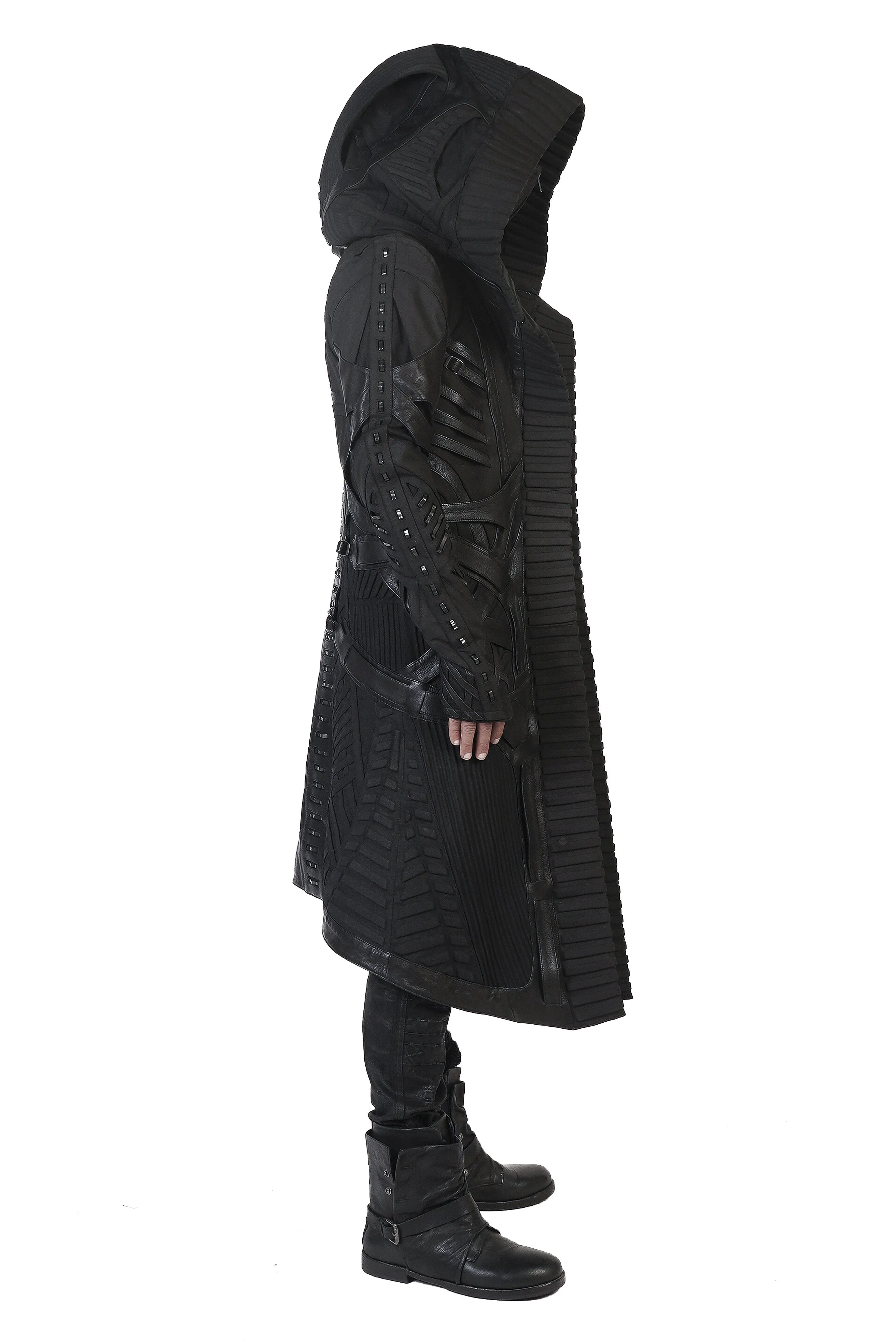 ARCATAN MEN'S COAT WITH BONES