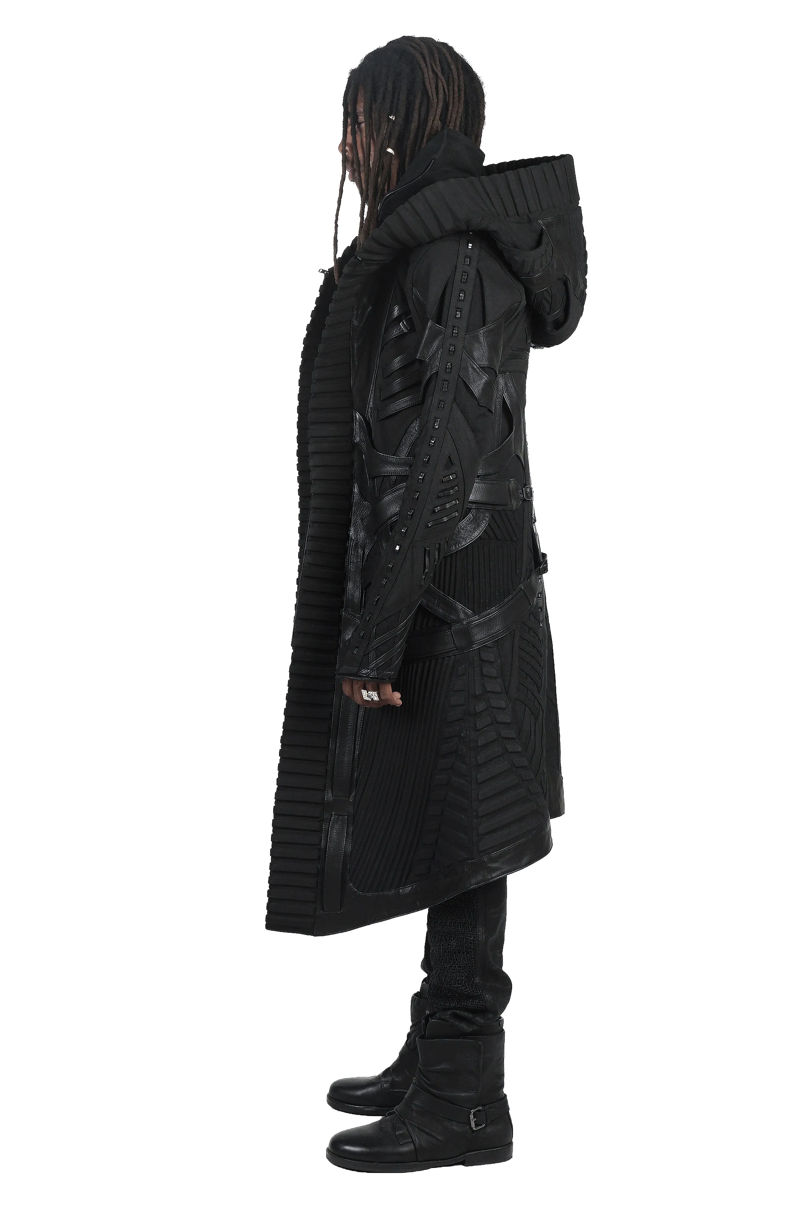 ARCATAN MEN'S COAT WITH BONES