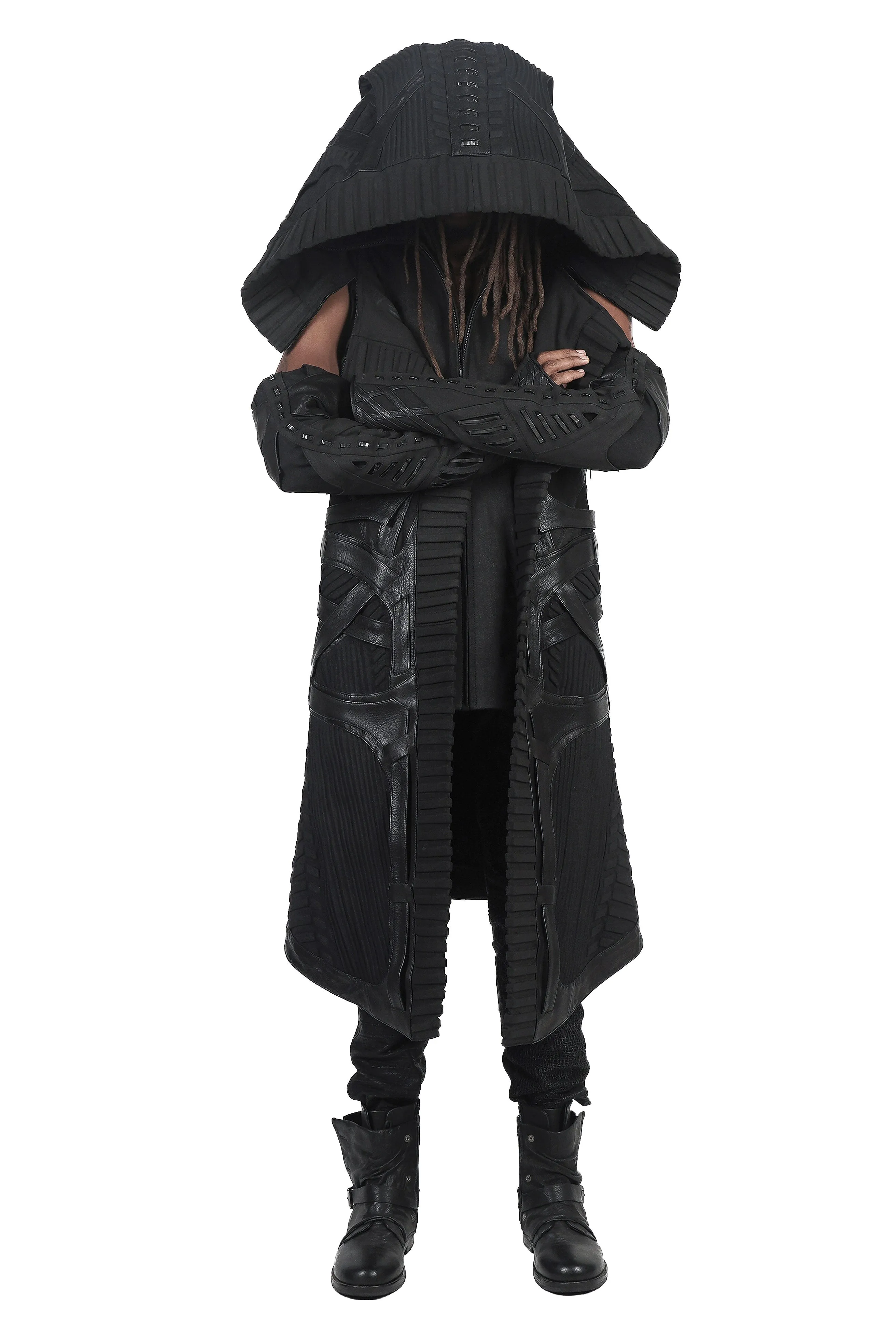 ARCATAN MEN'S COAT WITH BONES