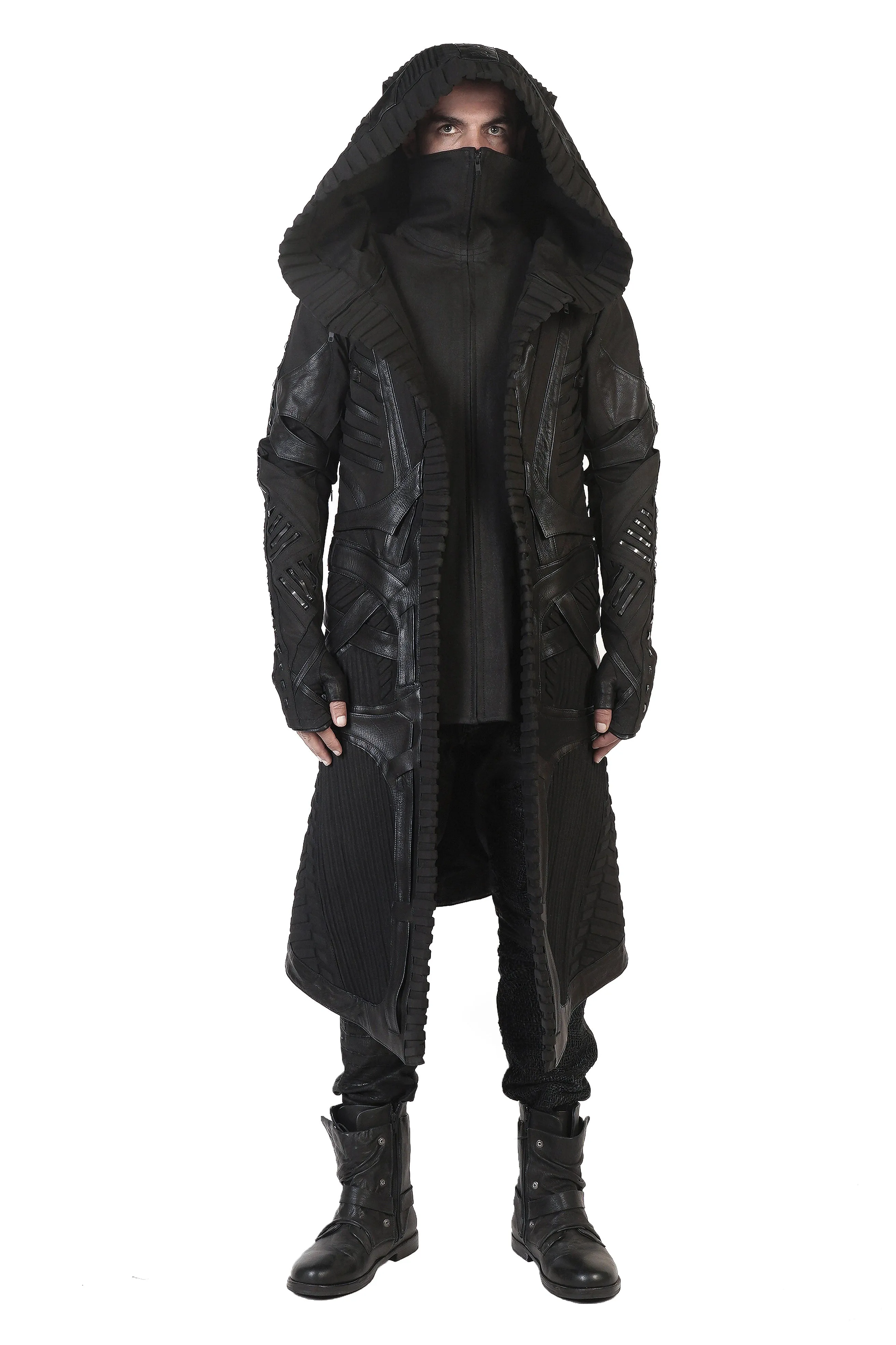 ARCATAN MEN'S COAT WITH BONES