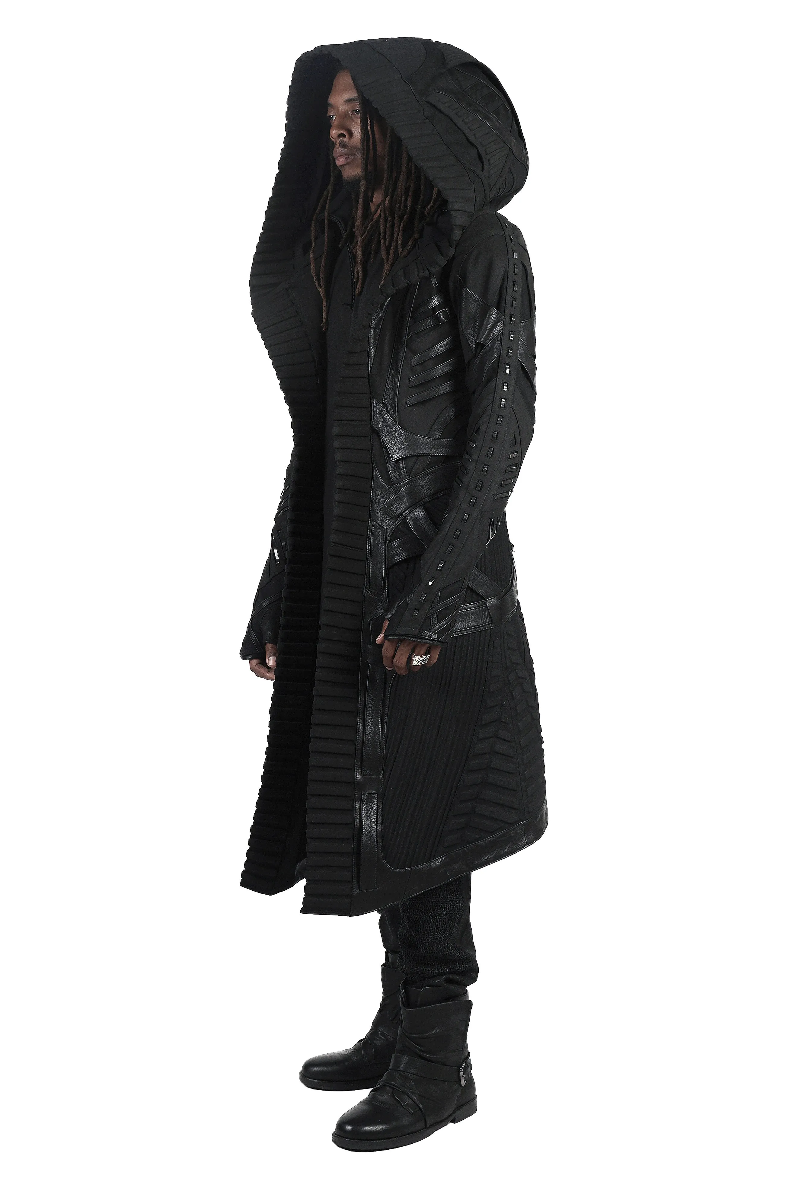 ARCATAN MEN'S COAT WITH BONES