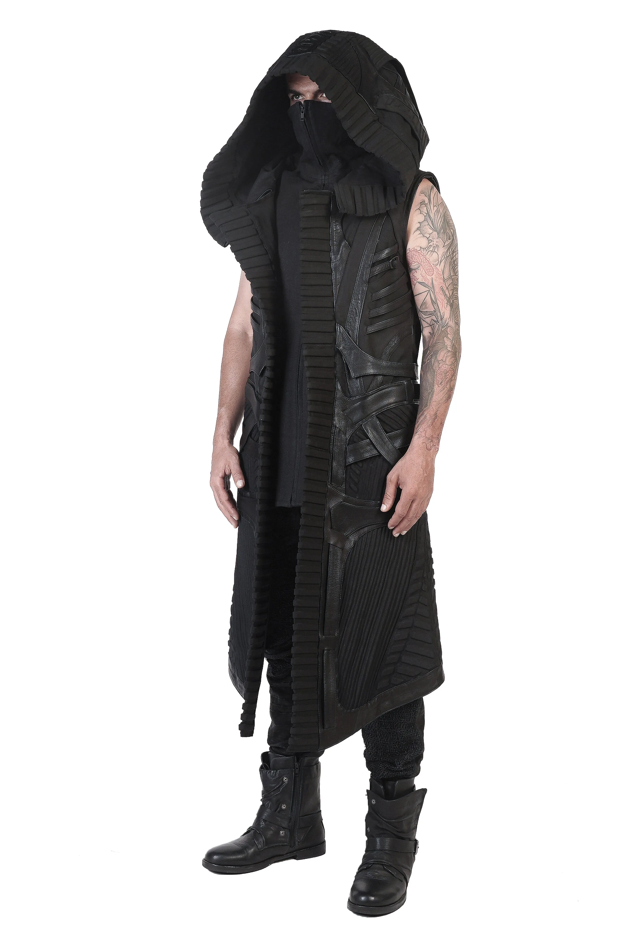 ARCATAN MEN'S COAT WITH BONES