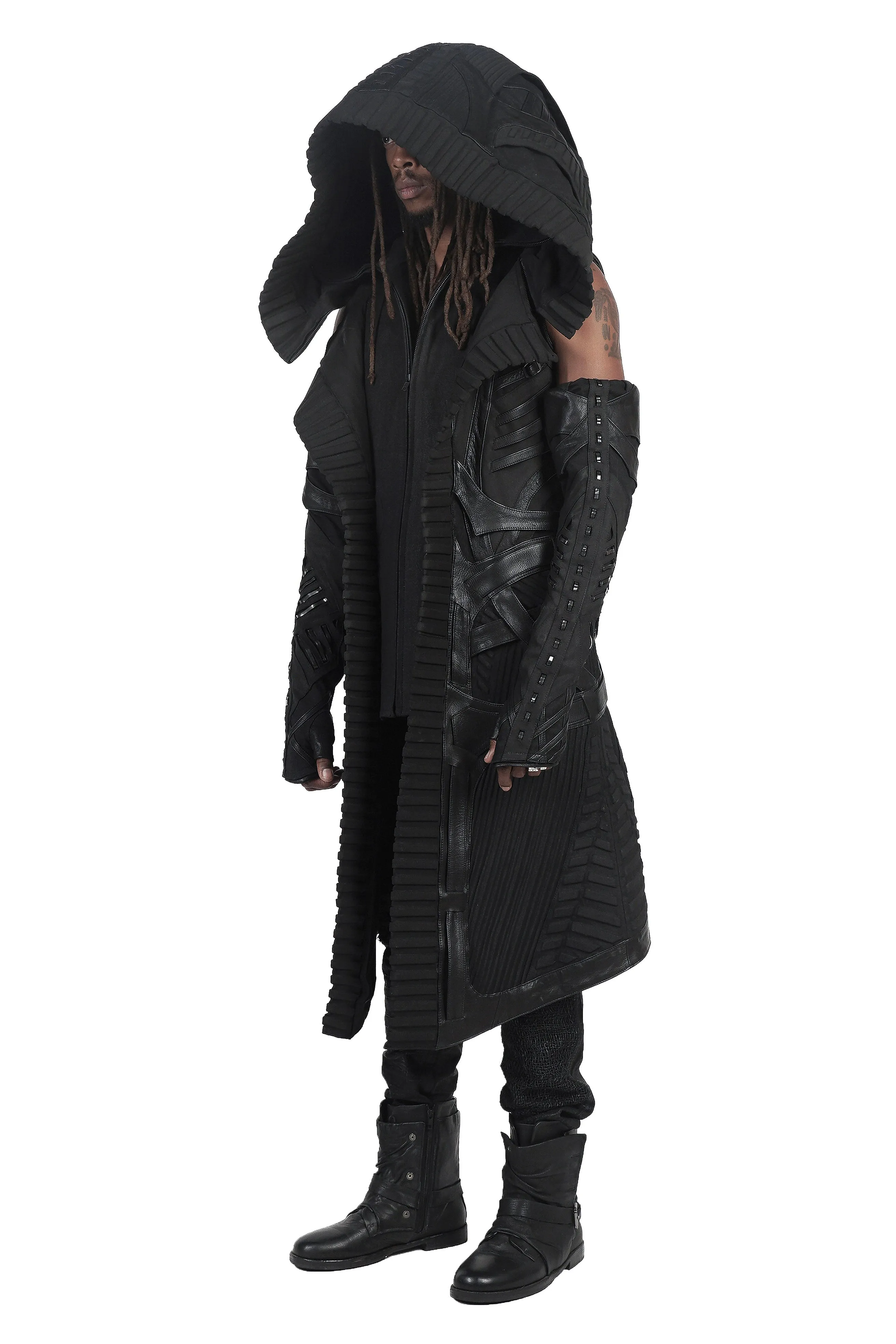 ARCATAN MEN'S COAT WITH BONES