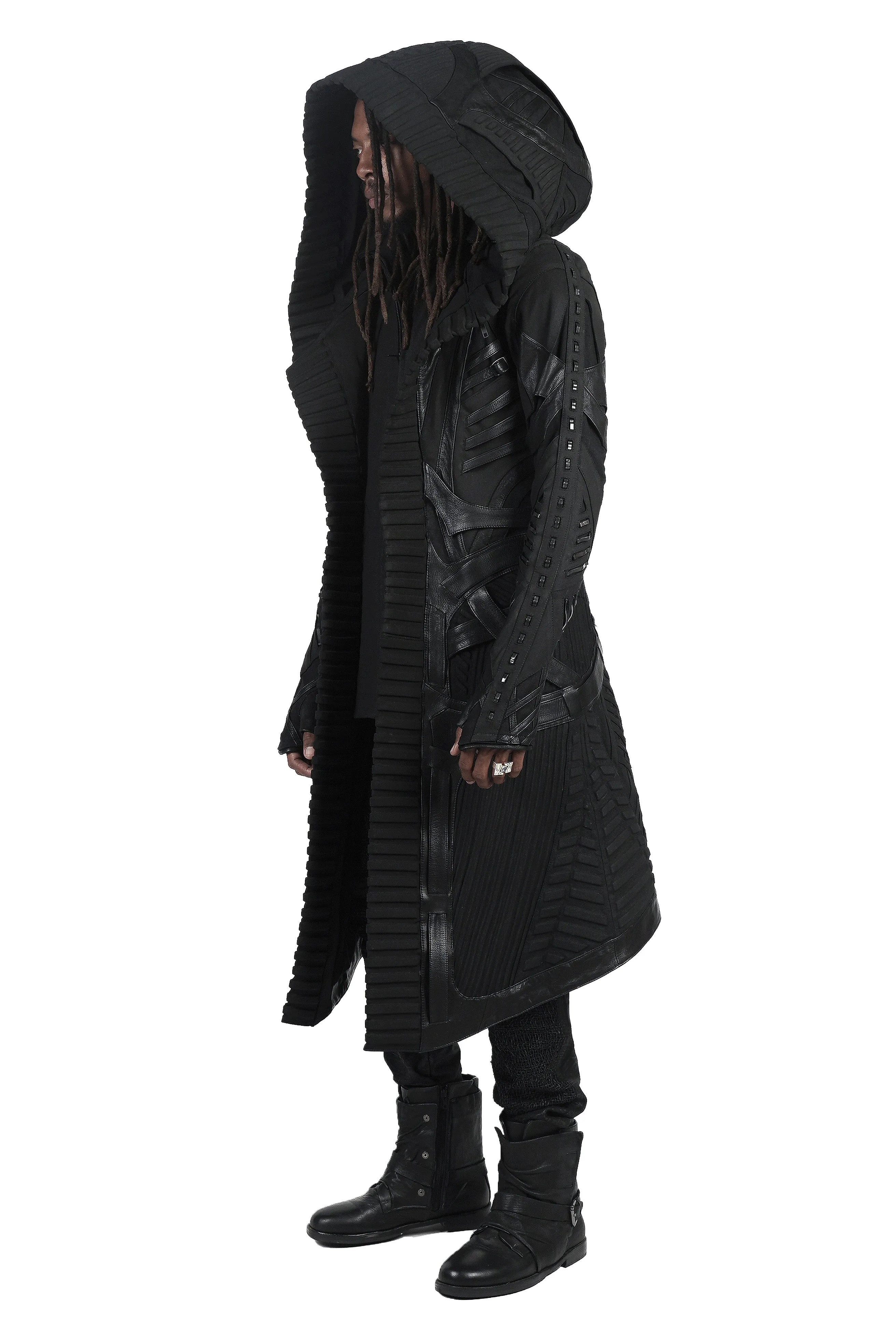 ARCATAN MEN'S COAT WITH BONES