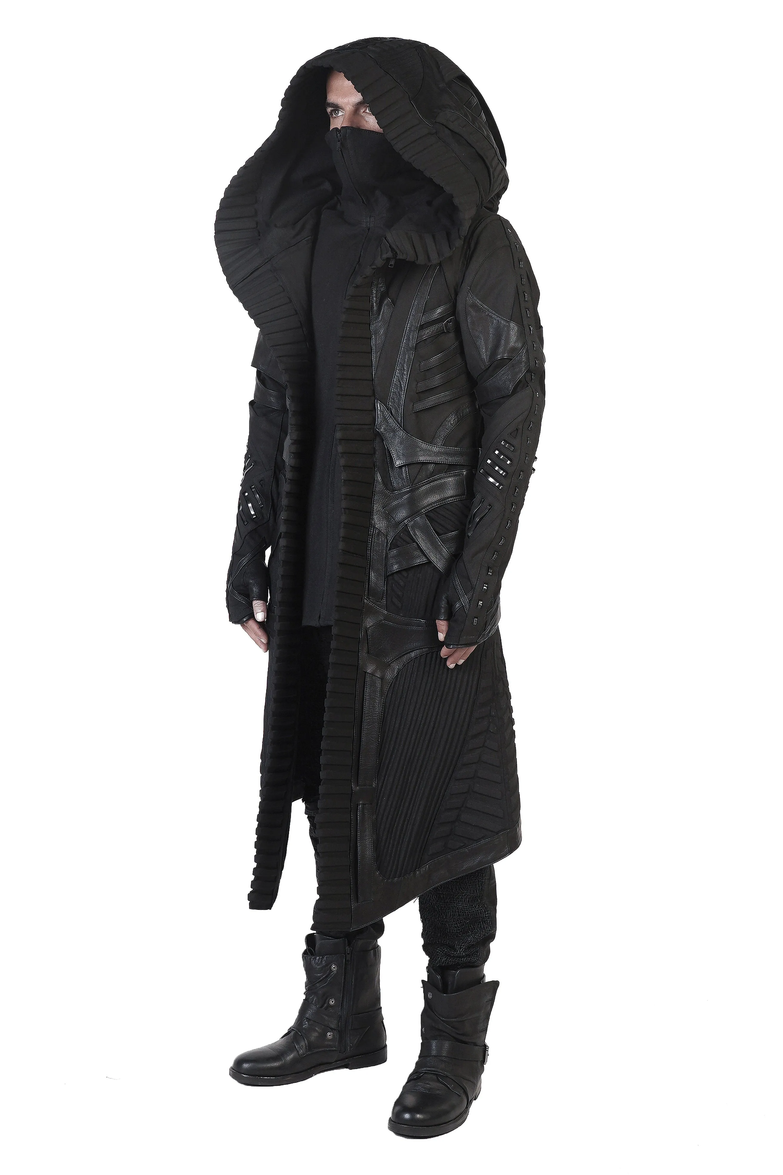 ARCATAN MEN'S COAT WITH BONES