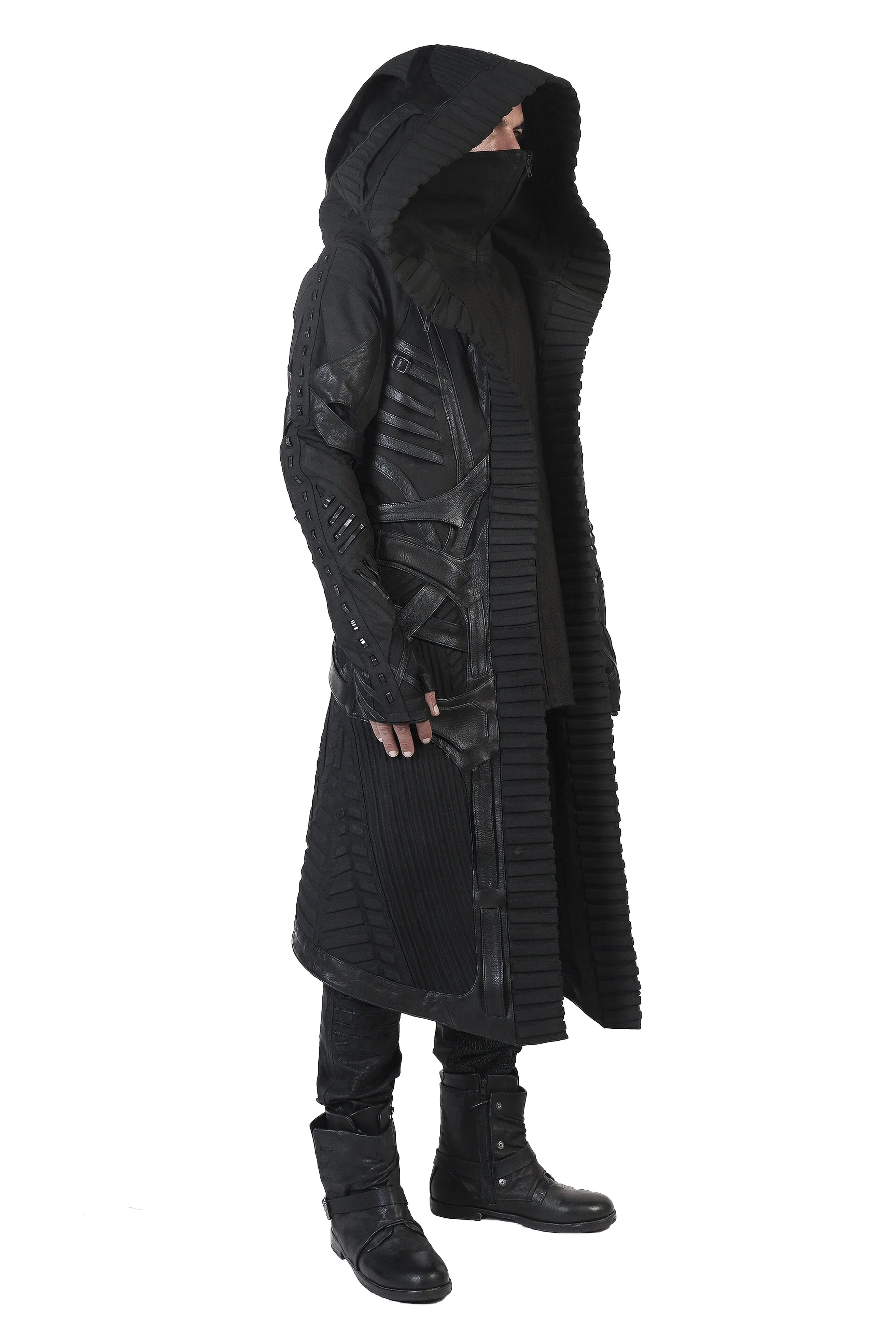 ARCATAN MEN'S COAT WITH BONES