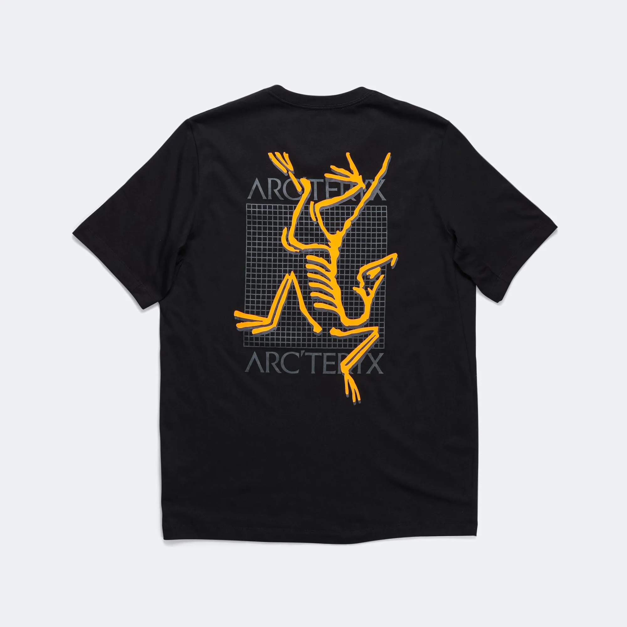 Arc'Multi Bird Logo SS T-Shirt - Black