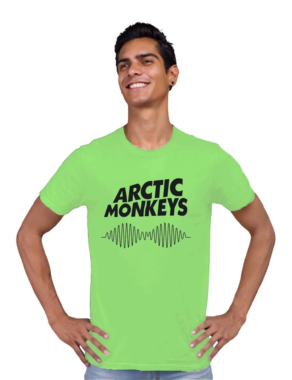 Arctic monkeys printed Unisex Tees