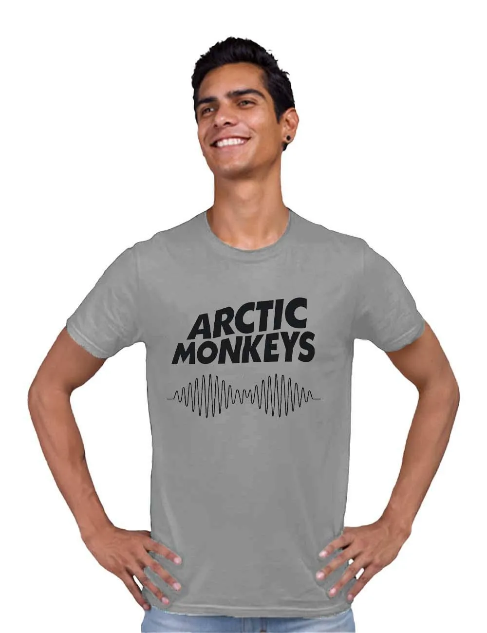 Arctic monkeys printed Unisex Tees