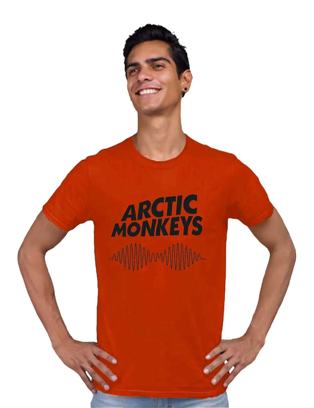 Arctic monkeys printed Unisex Tees