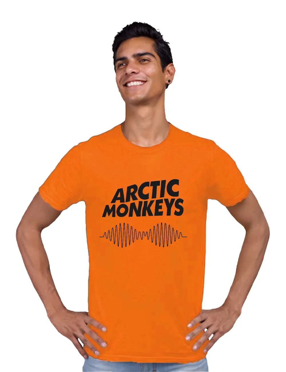 Arctic monkeys printed Unisex Tees