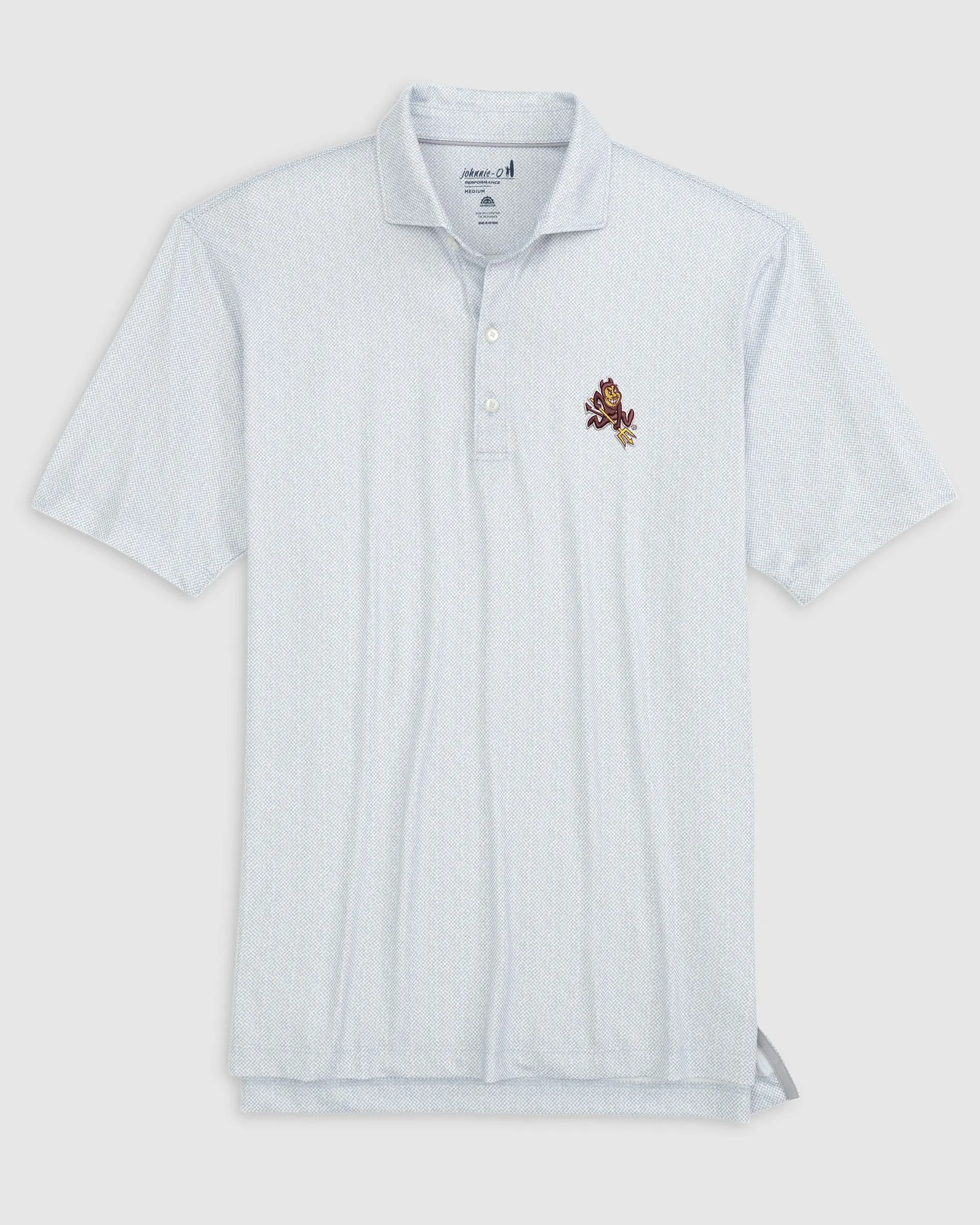 Arizona State Hinson Jersey Performance Polo - Sparky Logo