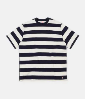 Armor Lux Heritage Stripe T-Shirt - Iroise / Nature