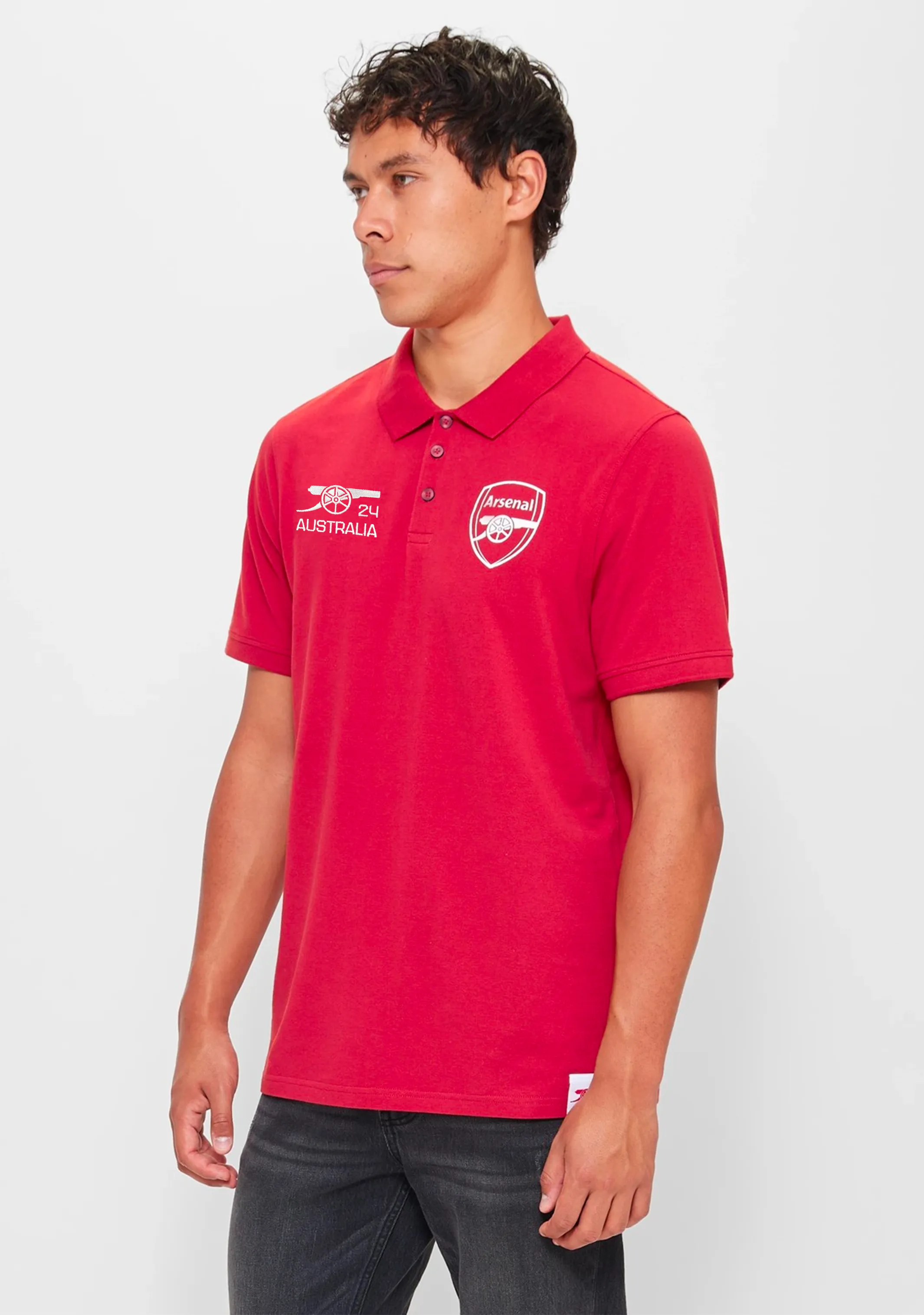 Arsenal FC Mens Polo Shirt 2024 <br> ARS037AA