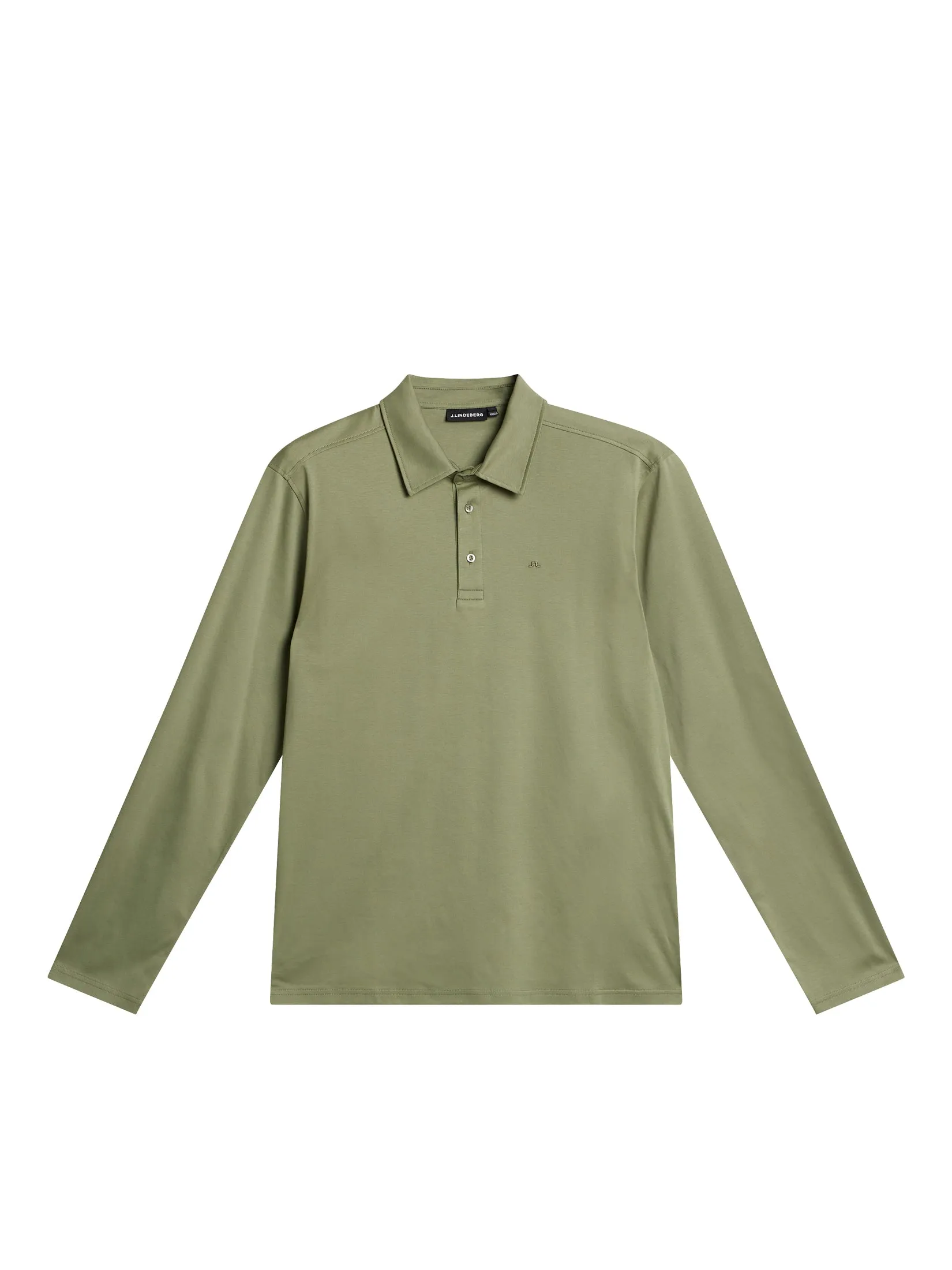 Asher Long Sleeve Polo