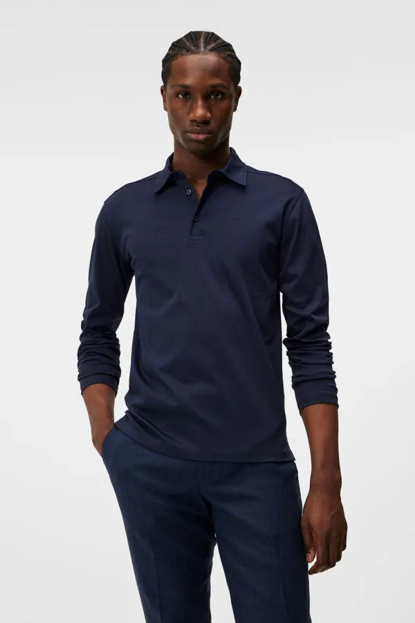 Asher Long Sleeve Polo