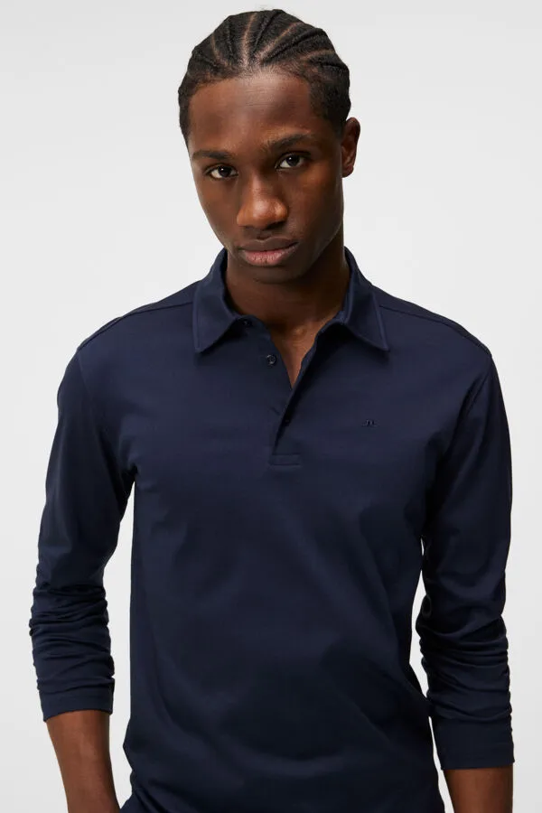 Asher Long Sleeve Polo